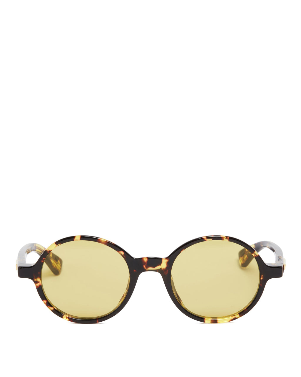 Classic Round Sunglasses Bottega veneta – Гарантія оригінальності – боковий вид