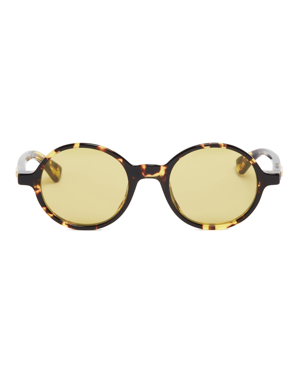 Classic Round Sunglasses Bottega veneta – Гарантія оригінальності – вид ззаду