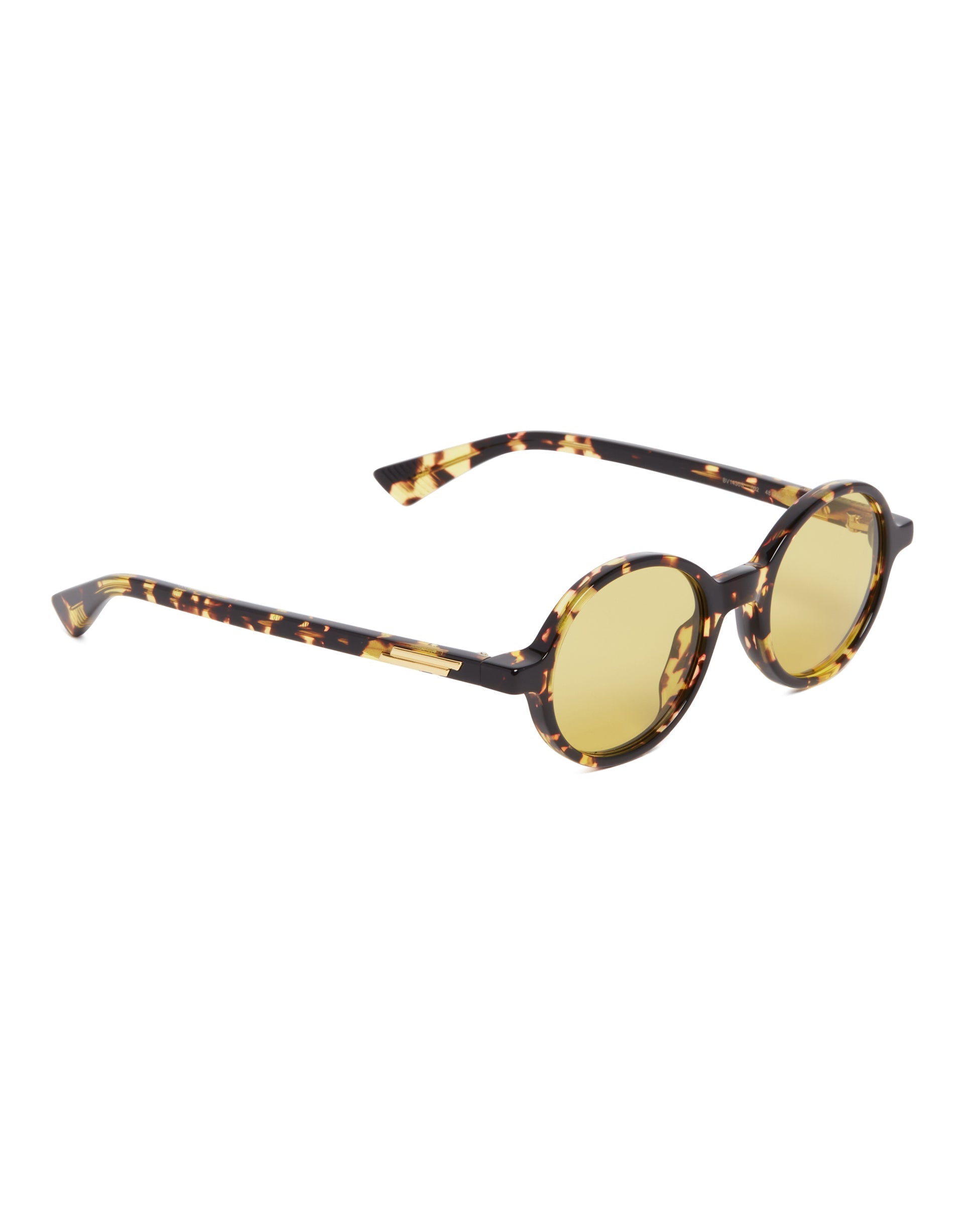 Classic Round Sunglasses Bottega veneta – Гарантія оригінальності – збільшений вид