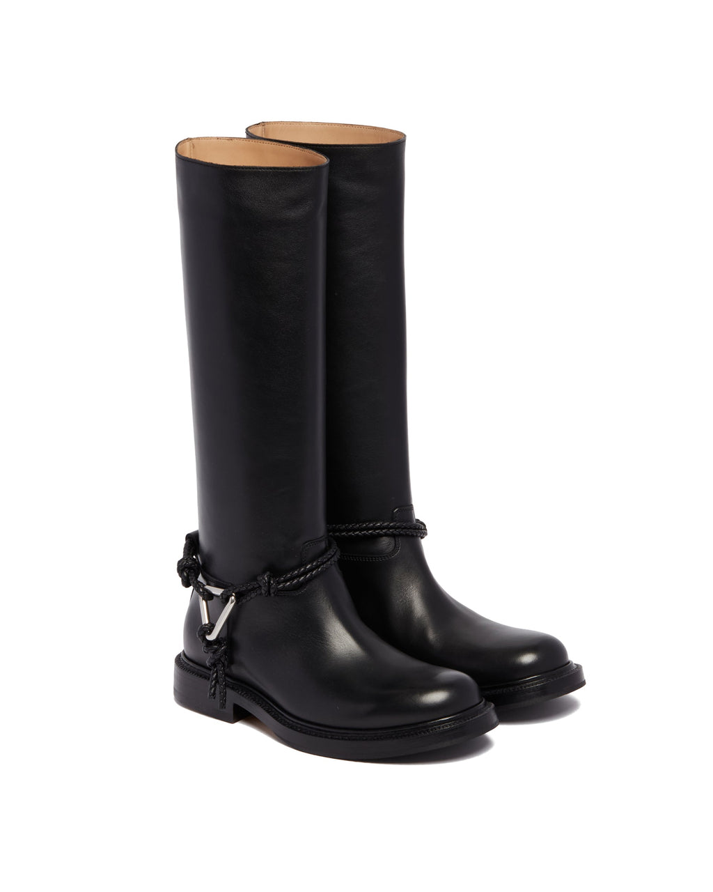 Black James Cuissard Boots Bottega veneta оригінал – Купити в Україні – детальний вид
