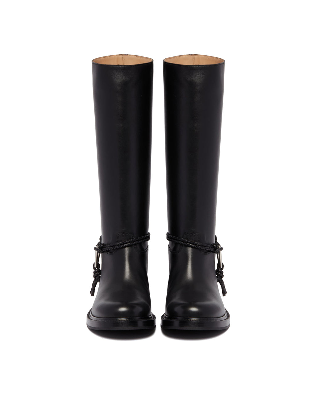 Black James Cuissard Boots Bottega veneta оригінал – Купити в Україні – збільшений вид