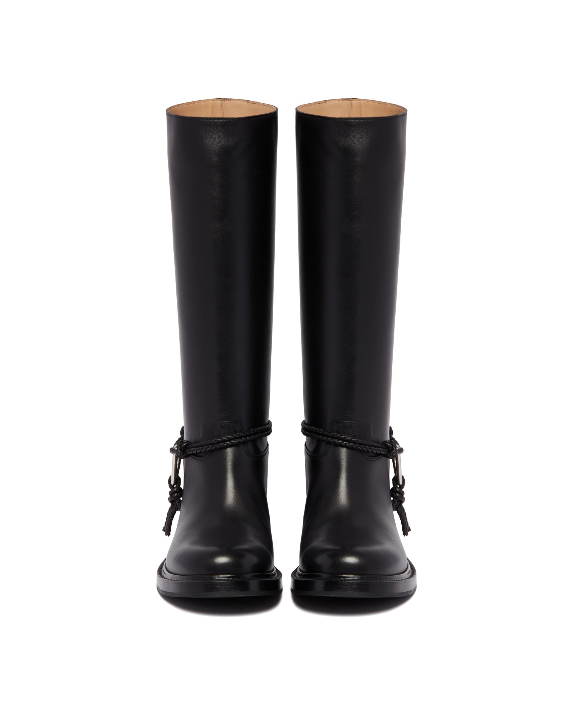 Black James Cuissard Boots Bottega veneta оригінал – Купити в Україні – збільшений вид