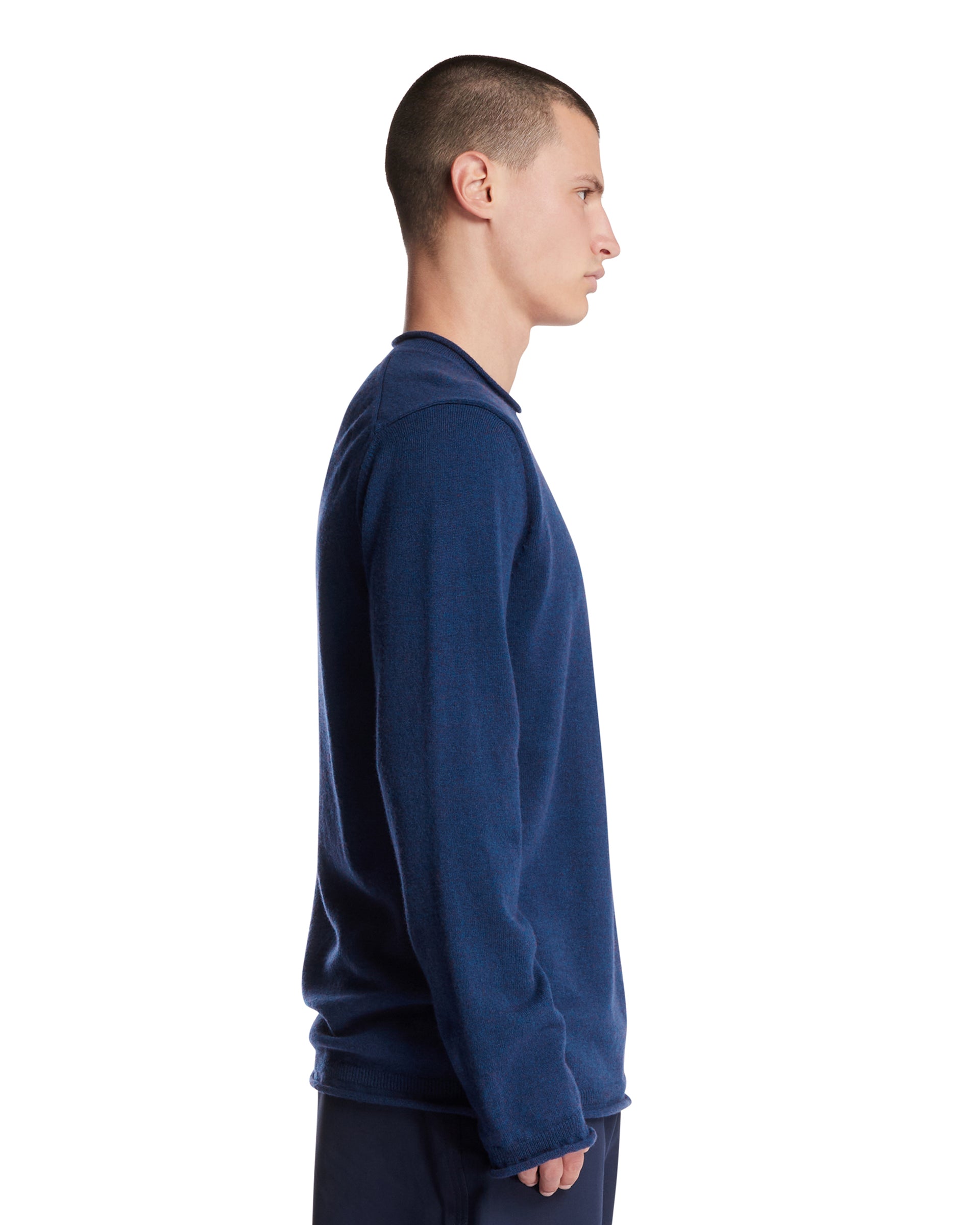 Blue Wool Sweater Comme des garcons – Гарантія оригінальності – збільшений вид