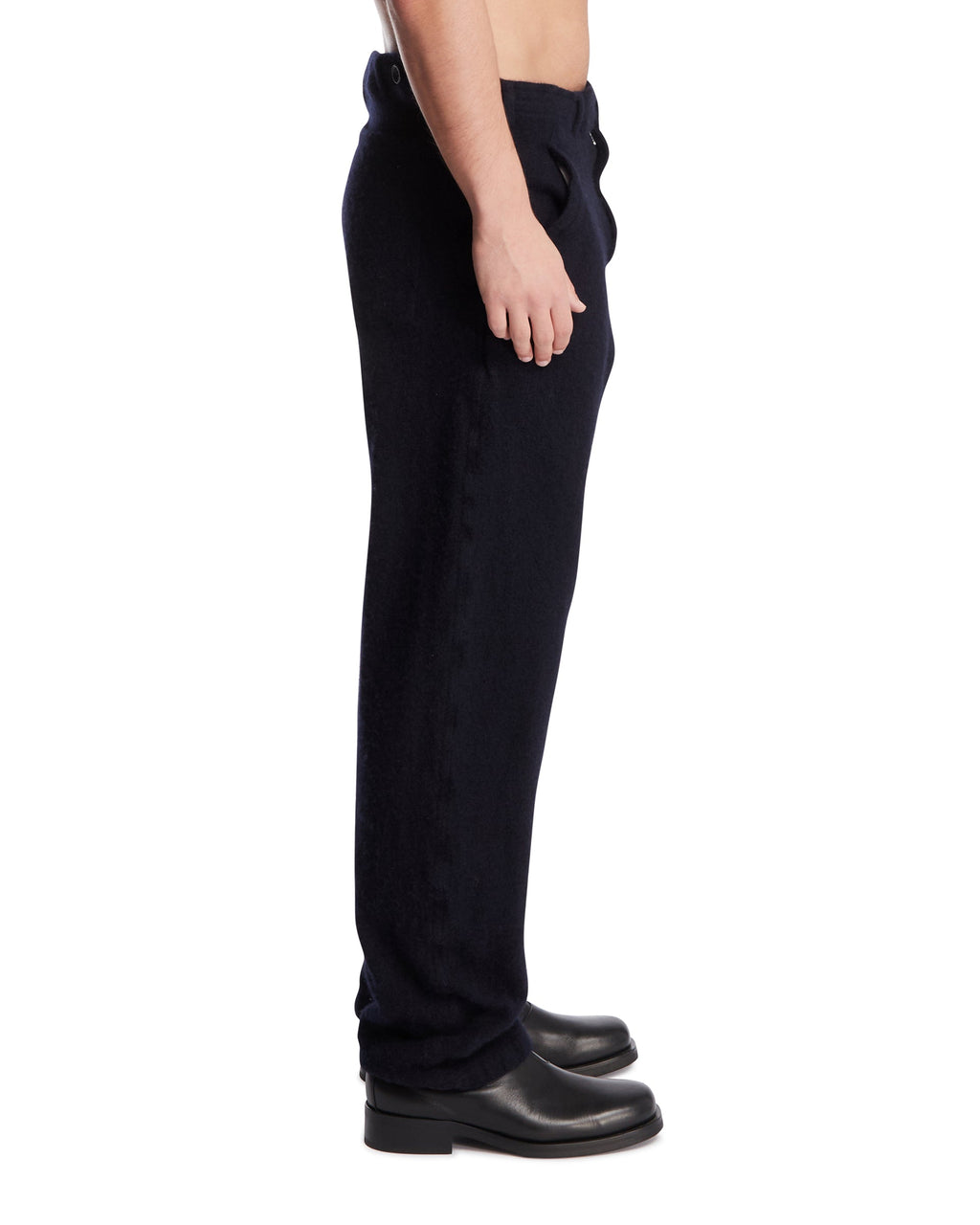 Оригінальна Blue Wool Trousers Comme des garcons – збільшений вид