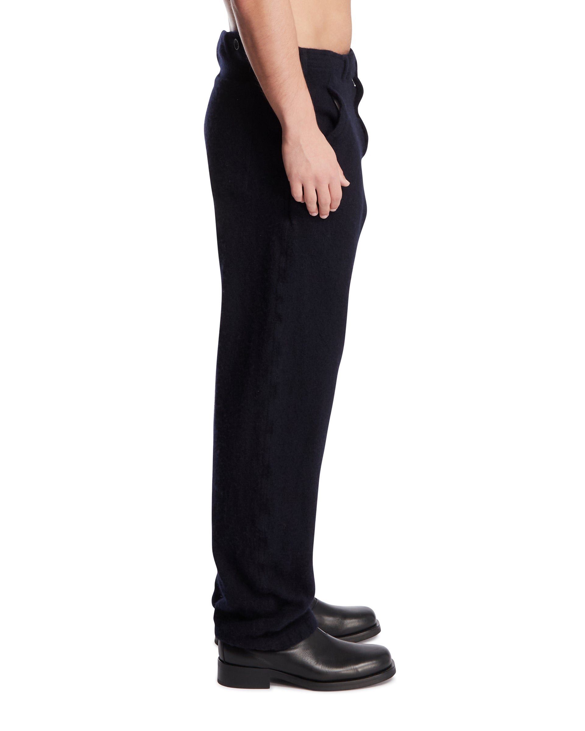 Оригінальна Blue Wool Trousers Comme des garcons – збільшений вид