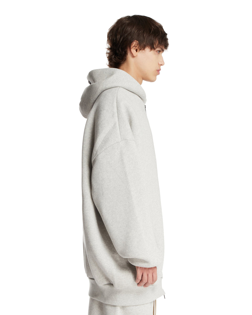 Оригінальна Gray Full Zip Sweatshirt Fear of god – збільшений вид