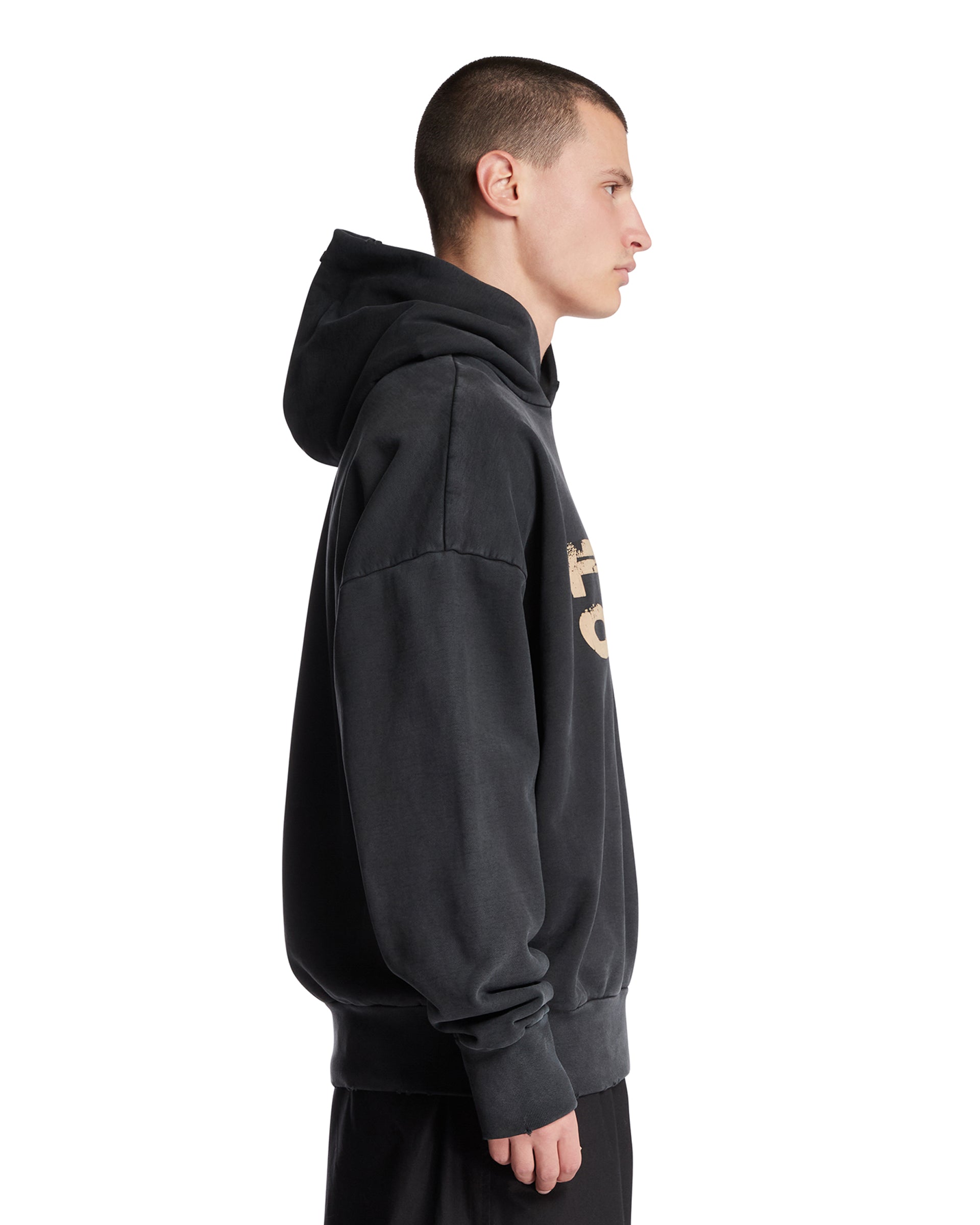 Black Logo Sweatshirt Fear of god – Гарантія оригінальності – збільшений вид - FEAR OF GOD