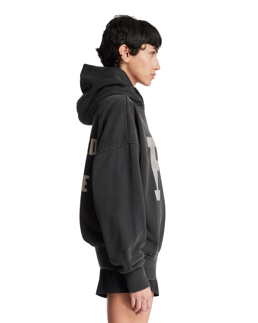 Оригінальна Black Printed Cotton Sweatshirt Fear of god – збільшений вид