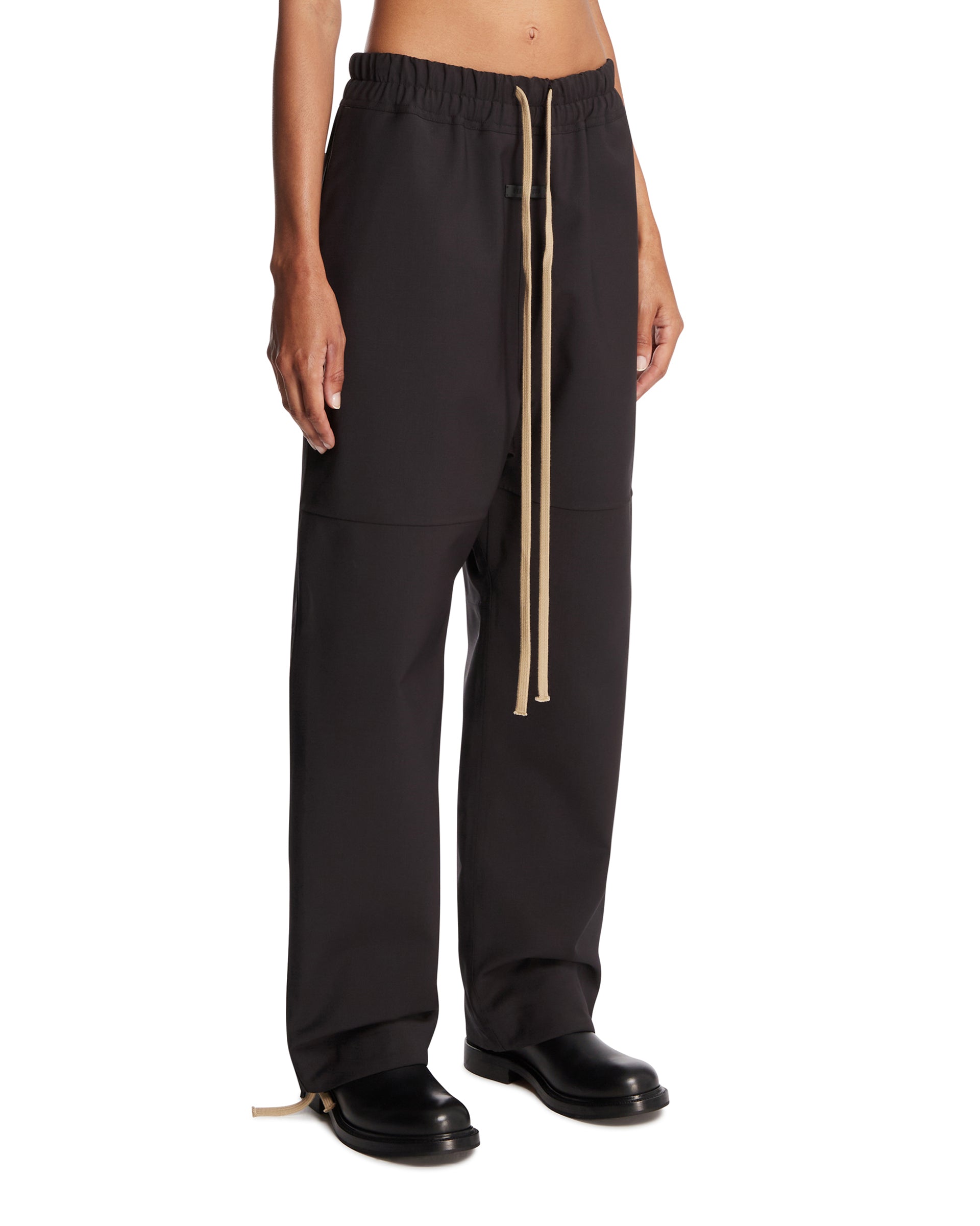 Black Drawstring Pants Fear of god – Гарантія оригінальності – вид ззаду