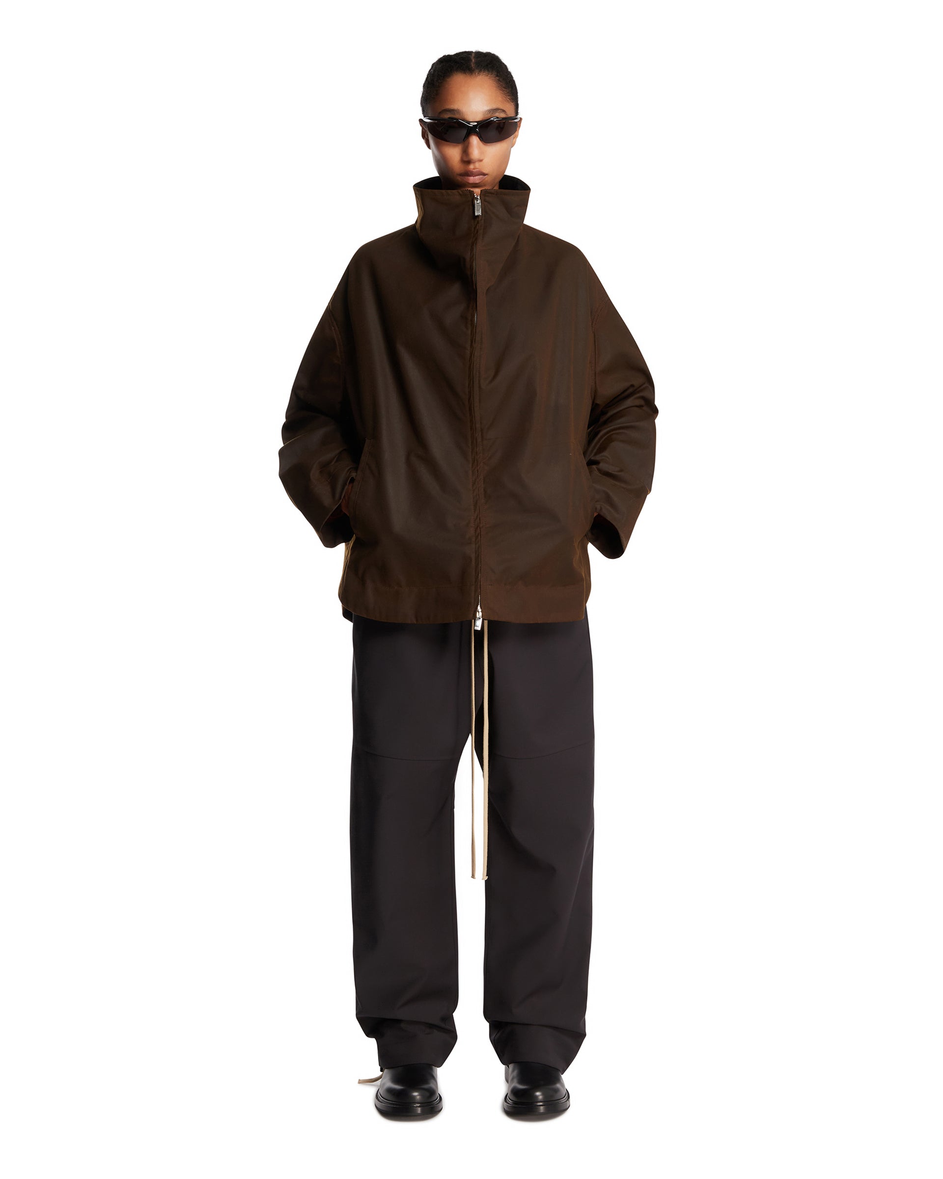 Black Drawstring Pants Fear of god – Гарантія оригінальності – детальний вид