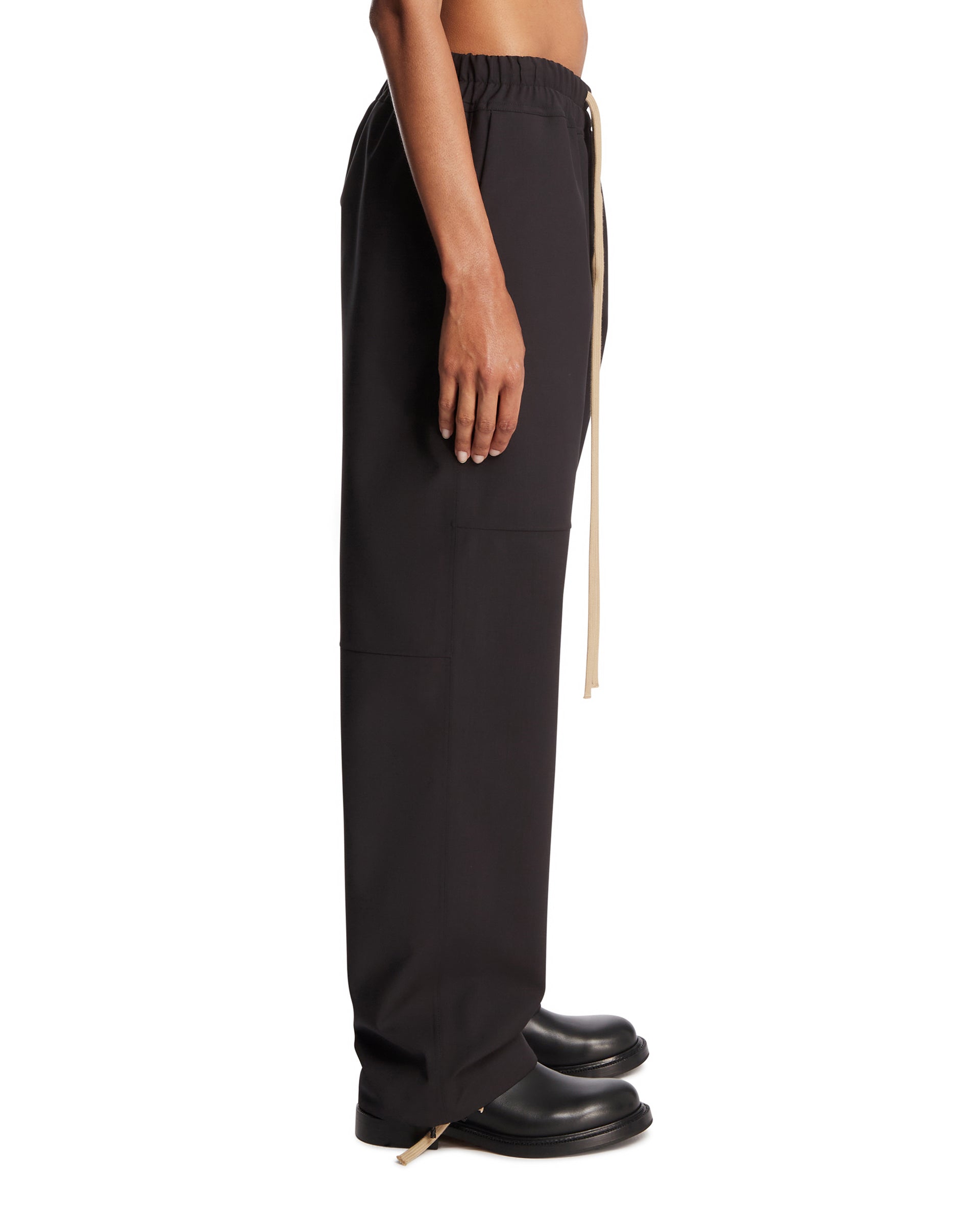 Black Drawstring Pants Fear of god – Гарантія оригінальності – збільшений вид