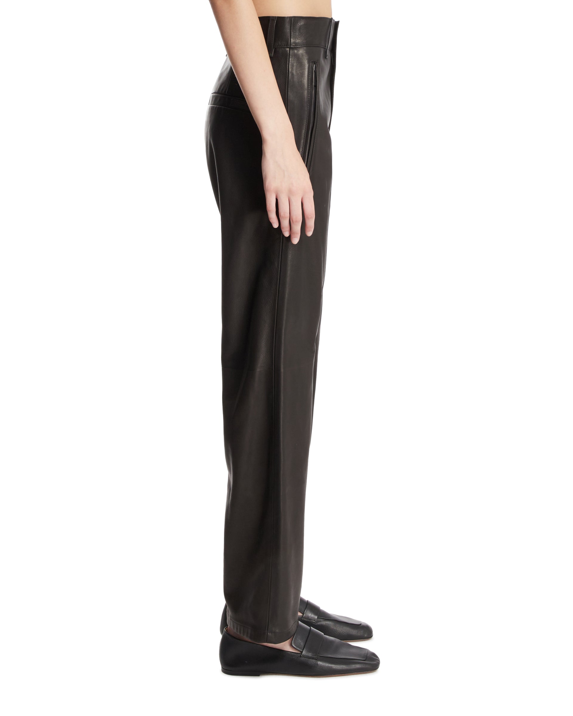 Black Leather Pants - FEAR OF GOD