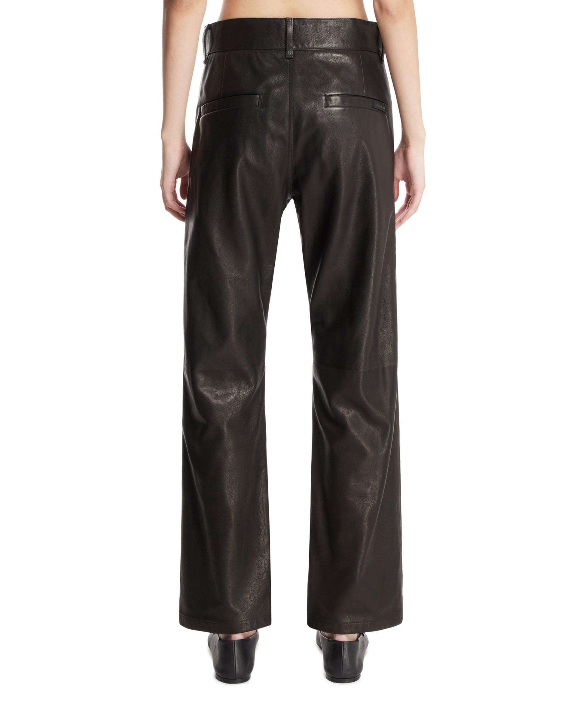 Black Leather Pants - FEAR OF GOD