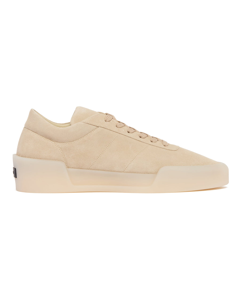 Beige Suede Aerobic Sneakers Fear of god оригінал – Купити в Україні – вид ззаду