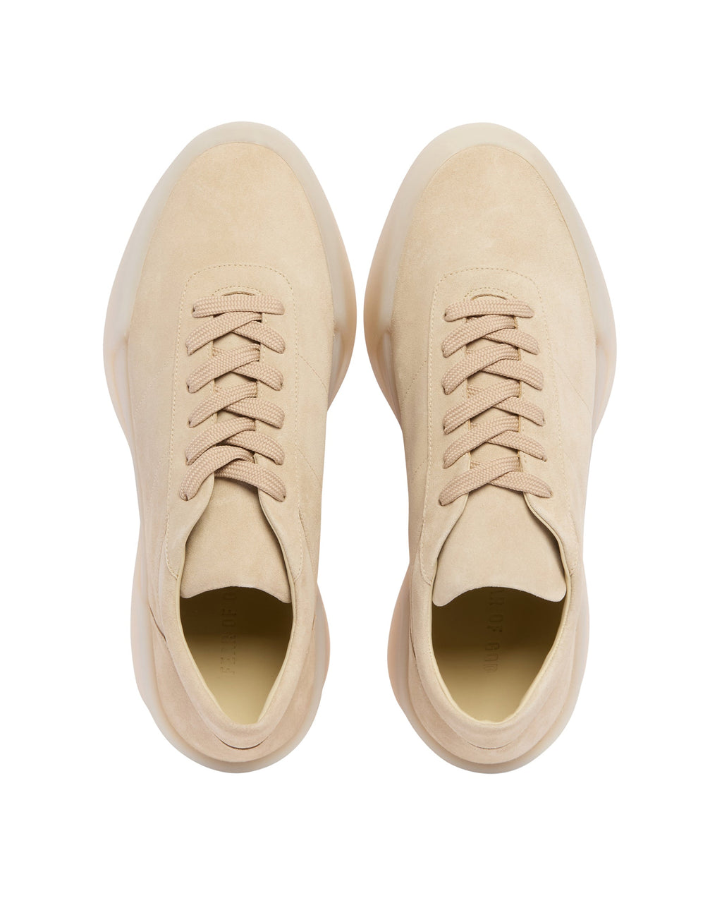 Beige Suede Aerobic Sneakers Fear of god оригінал – Купити в Україні – детальний вид