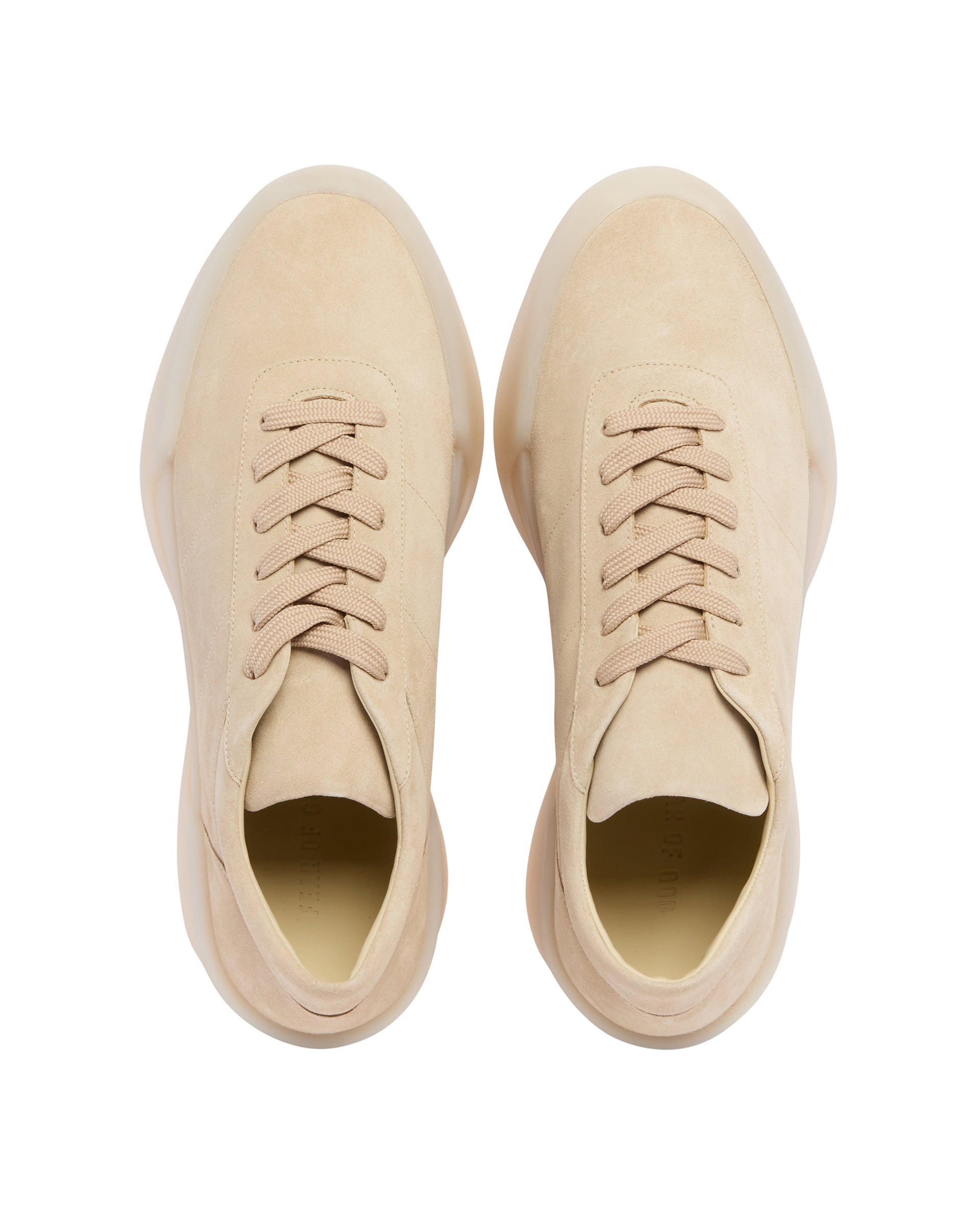Beige Suede Aerobic Sneakers Fear of god оригінал – Купити в Україні – детальний вид