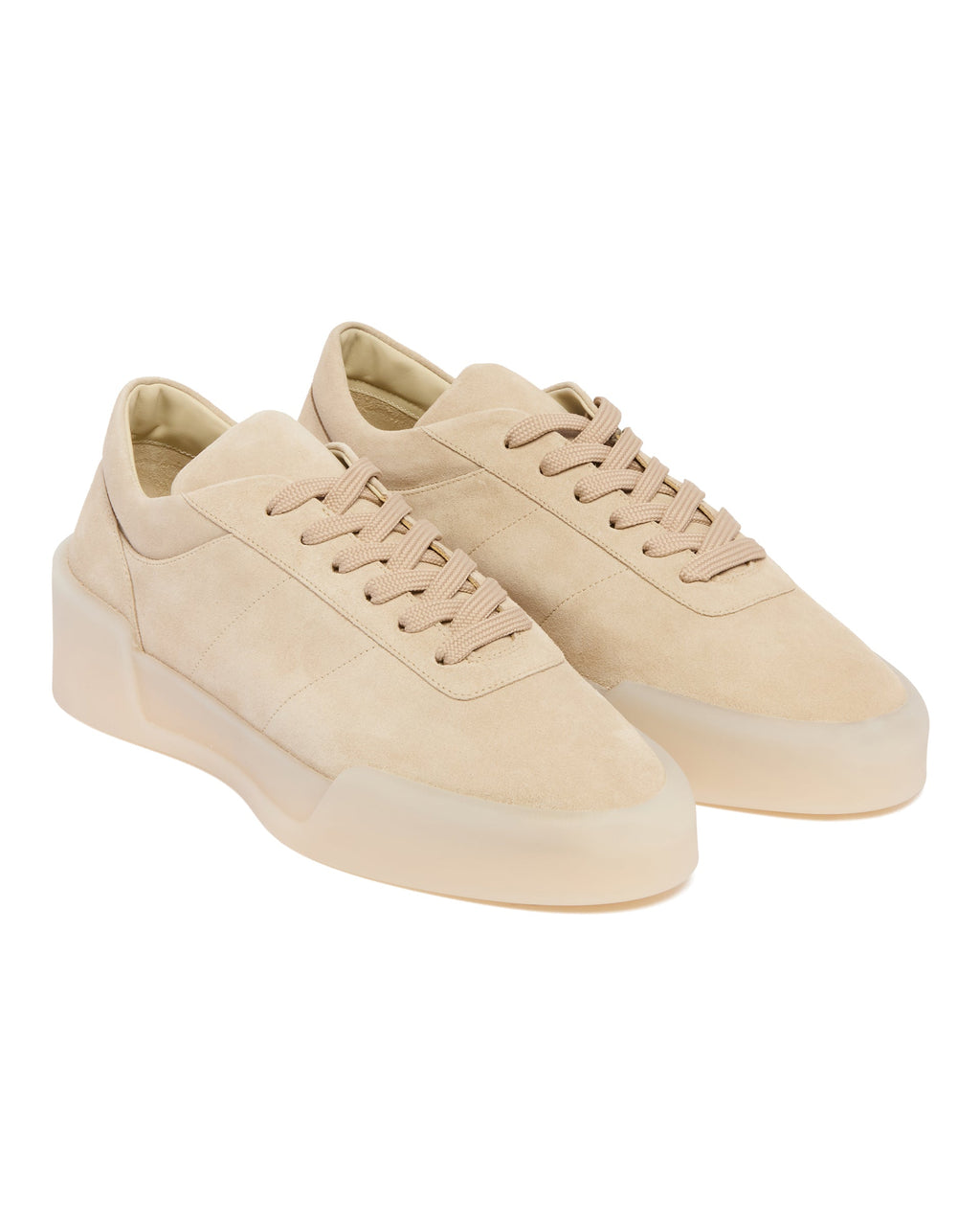 Beige Suede Aerobic Sneakers Fear of god оригінал – Купити в Україні – збільшений вид