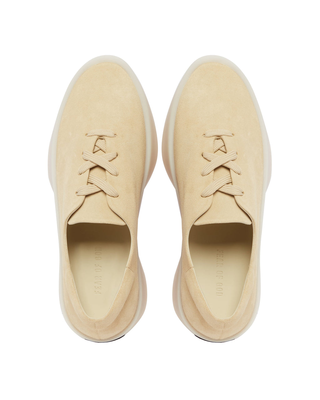 Beige 101 Suede Sneakers Fear of god – Гарантія оригінальності – детальний вид