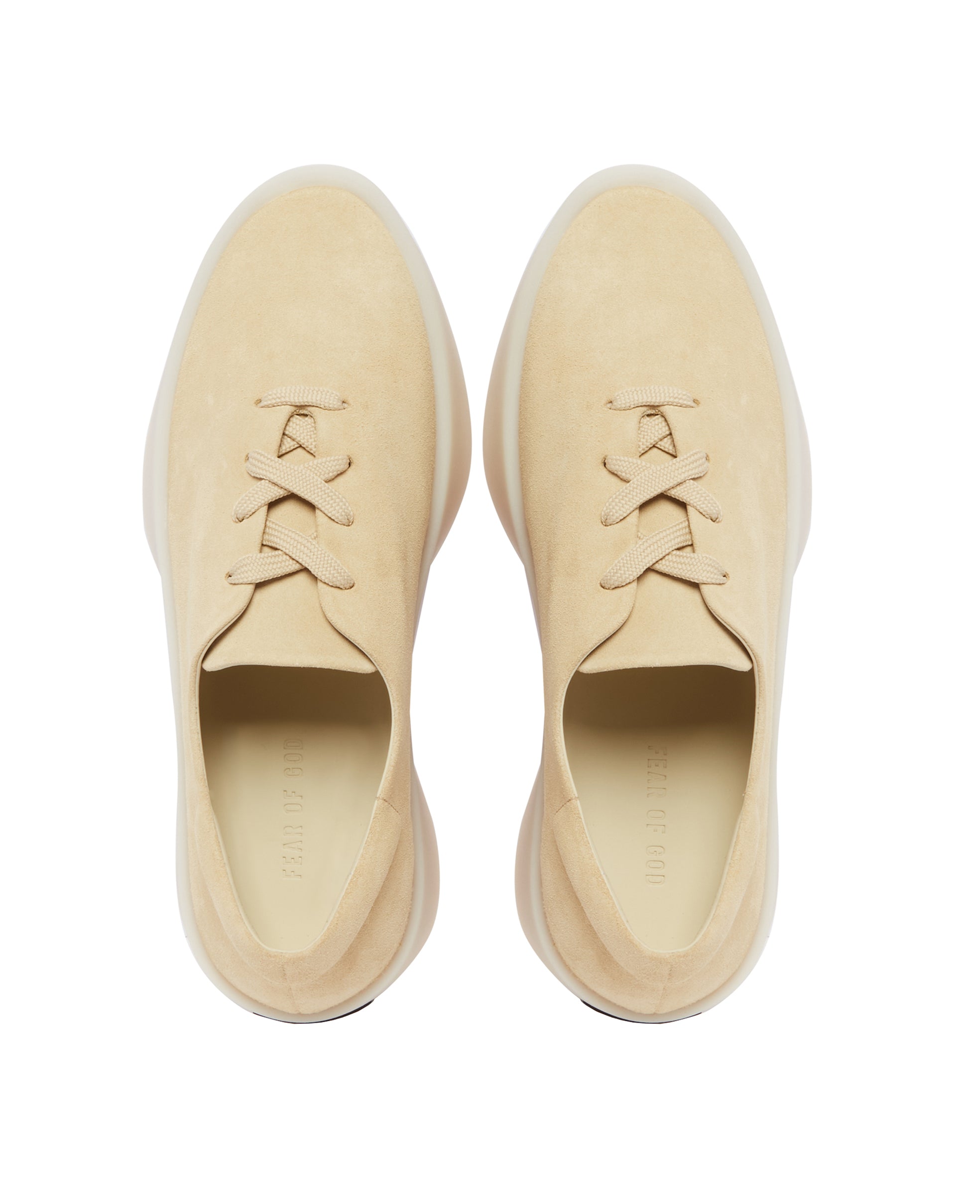 Beige 101 Suede Sneakers Fear of god – Гарантія оригінальності – детальний вид