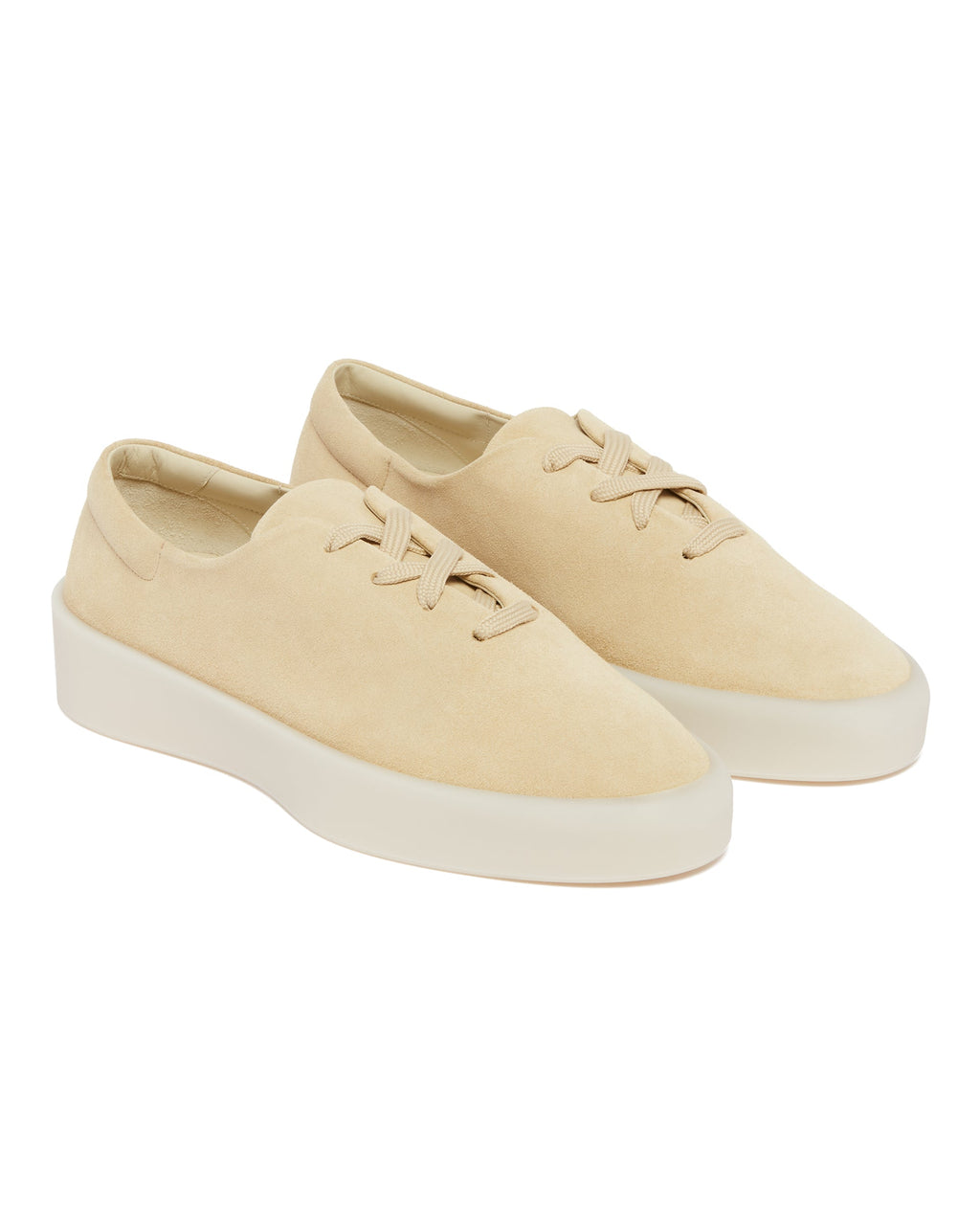 Beige 101 Suede Sneakers Fear of god – Гарантія оригінальності – збільшений вид