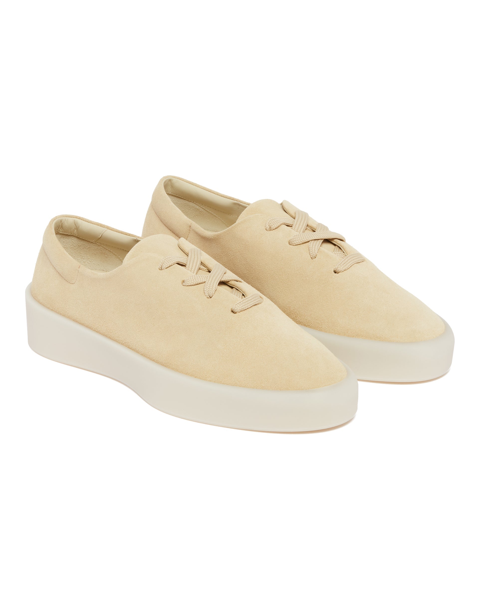 Beige 101 Suede Sneakers Fear of god – Гарантія оригінальності – збільшений вид