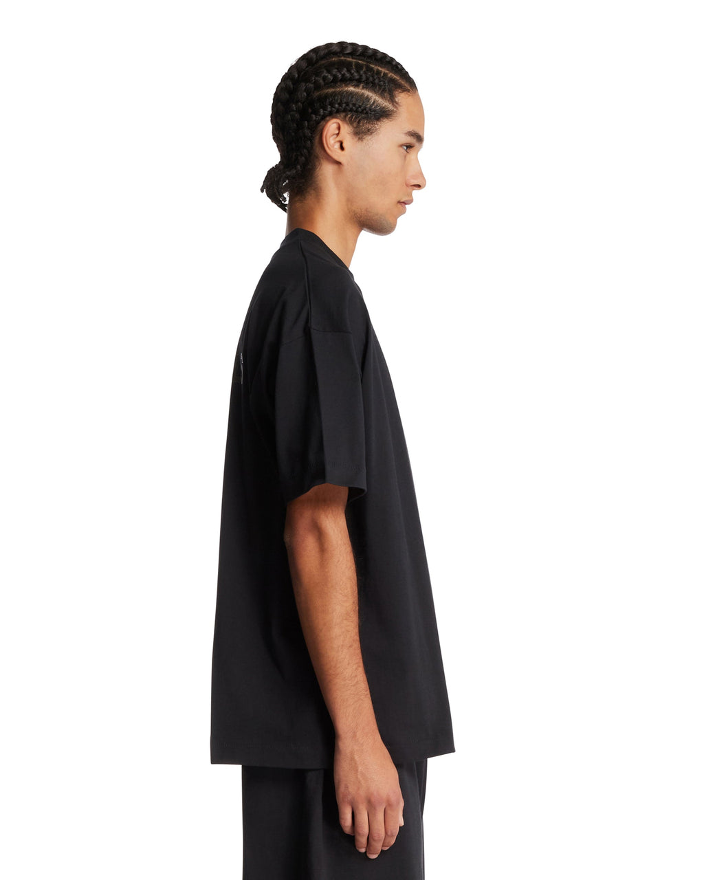 Оригінальна Black Classic Cotton T-Shirt Fear of god – збільшений вид