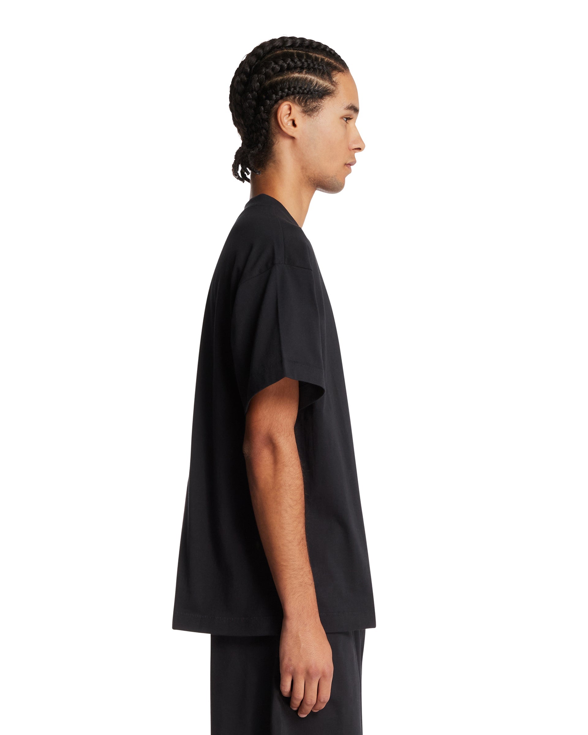 Black The Essential T-Shirt Fear of god – Гарантія оригінальності – збільшений вид - FEAR OF GOD