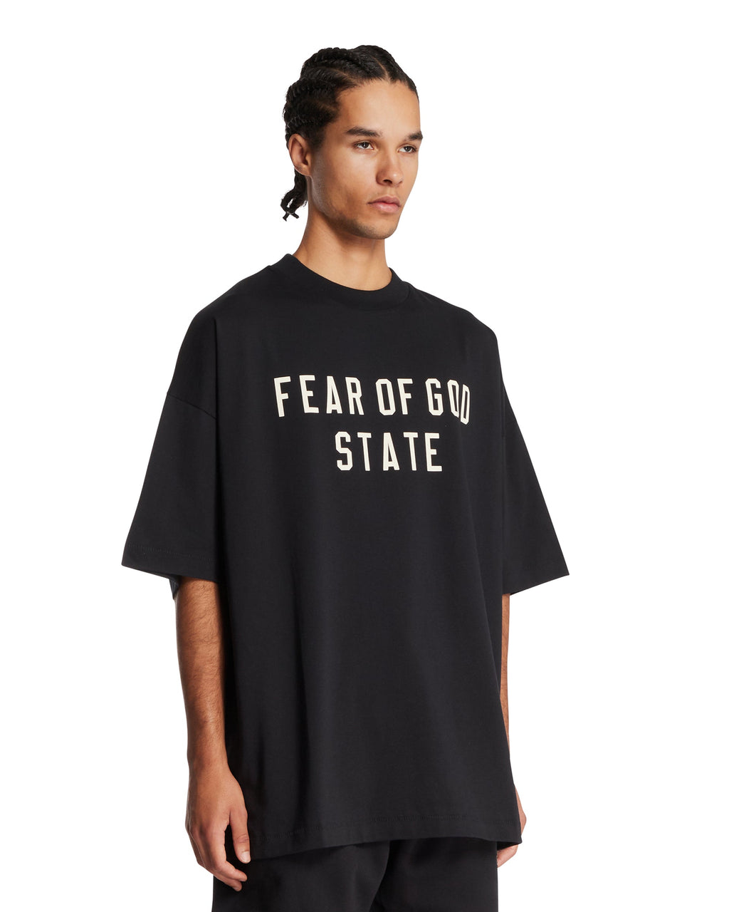 Оригінальна Black 90s T-Shirt Fear of god – вид ззаду