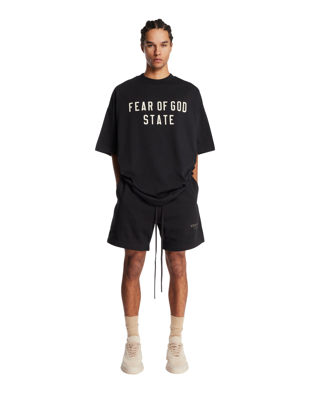 Оригінальна Black 90s T-Shirt Fear of god – детальний вид