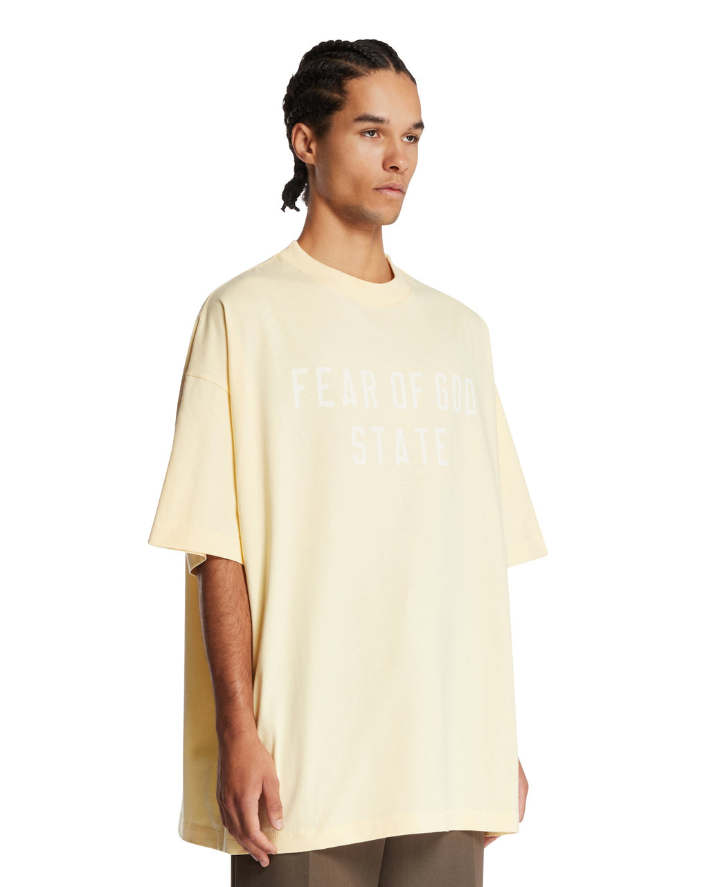 Оригінальна Yellow 90s T-Shirt Fear of god – вид ззаду