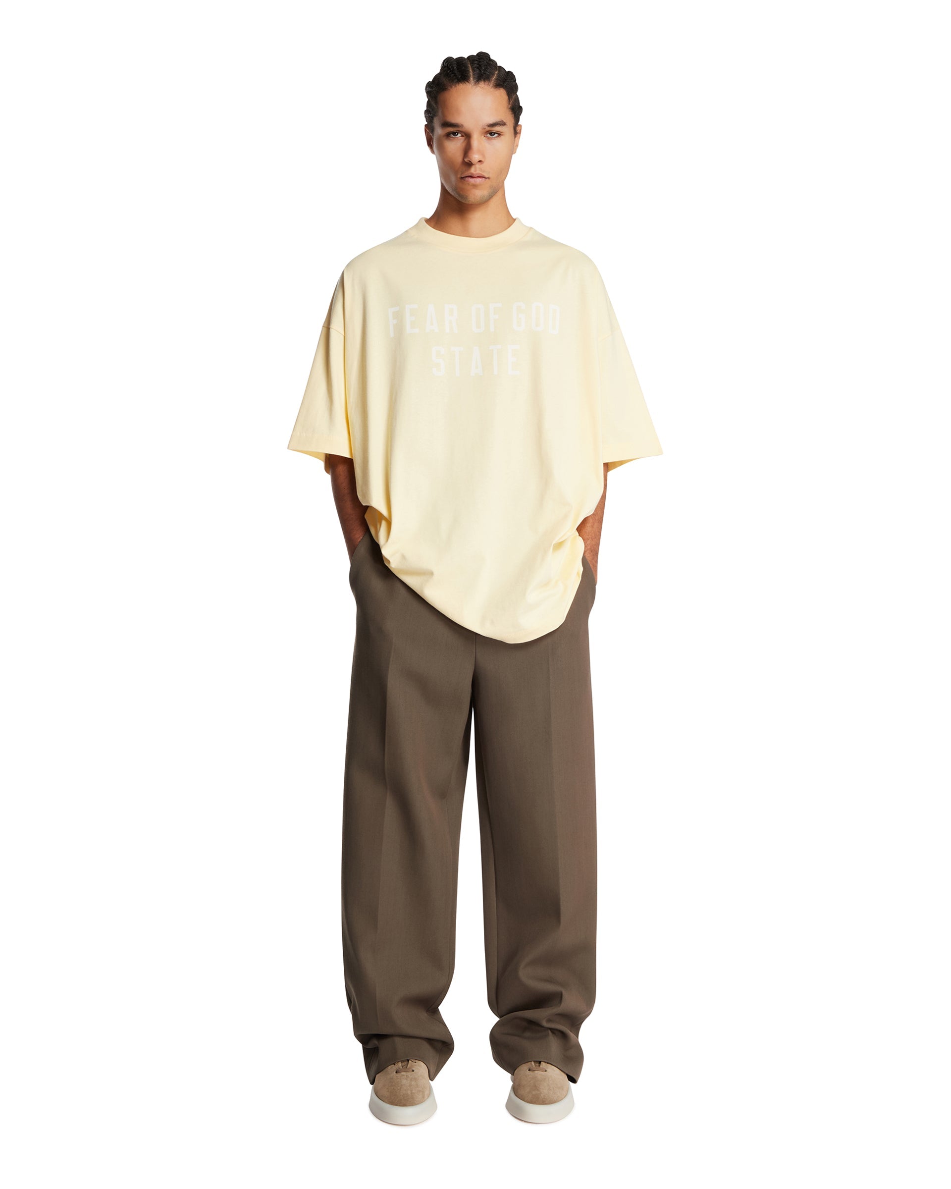 Оригінальна Yellow 90s T-Shirt Fear of god – детальний вид - FEAR OF GOD