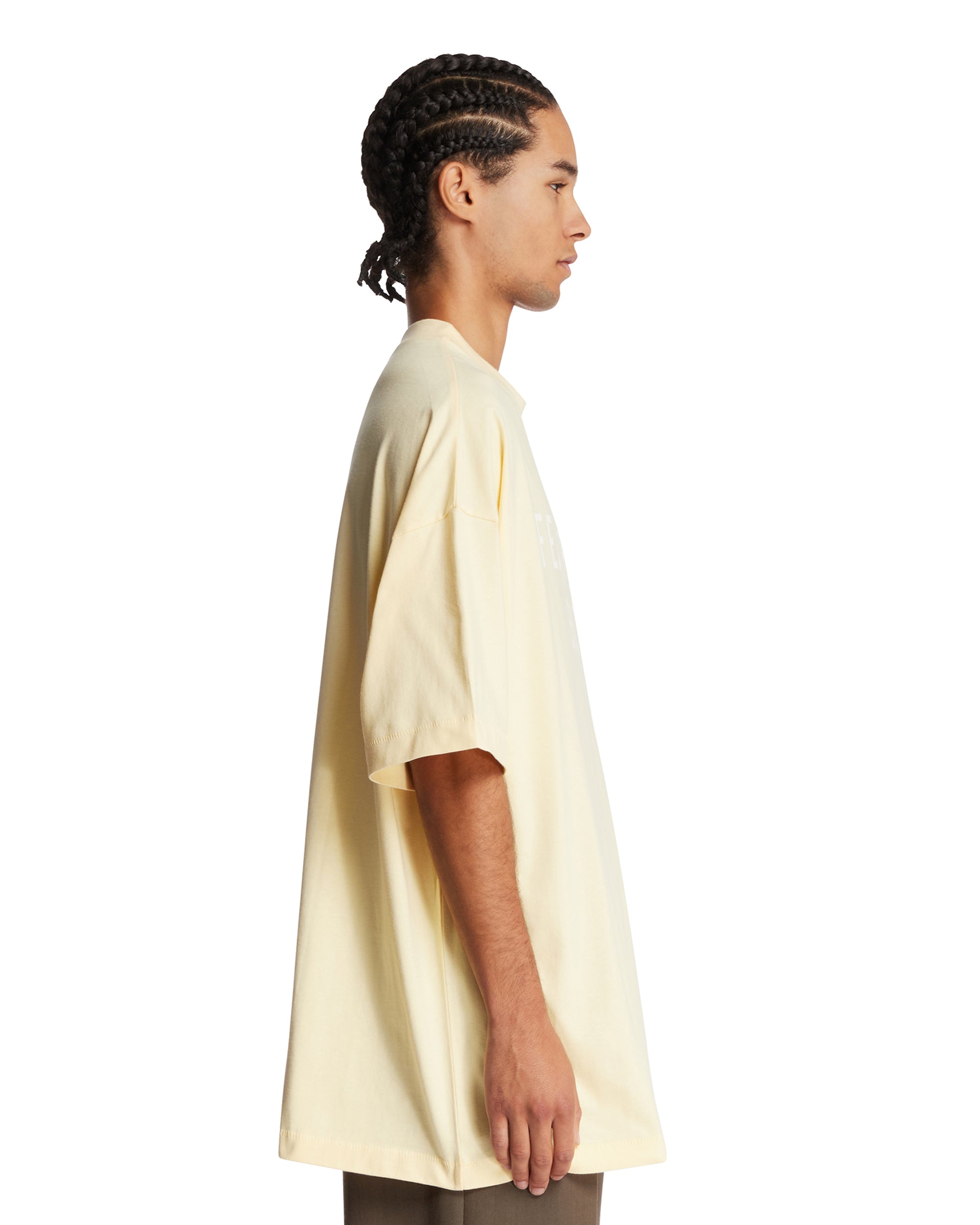 Оригінальна Yellow 90s T-Shirt Fear of god – збільшений вид - FEAR OF GOD