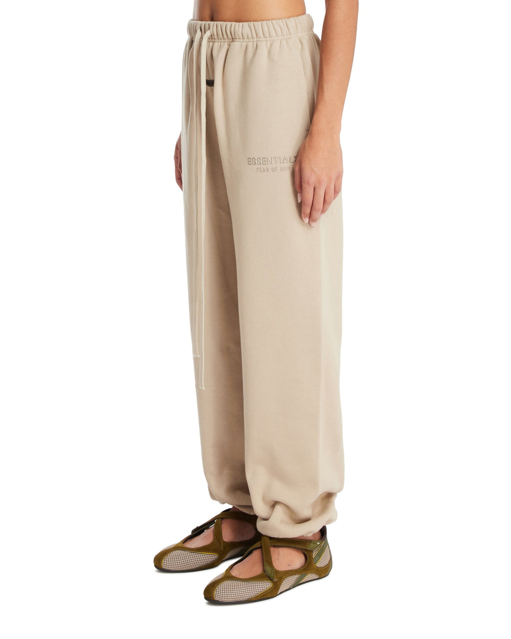 Beige Drawstring Pants Fear of god оригінал – Купити в Україні – вид ззаду