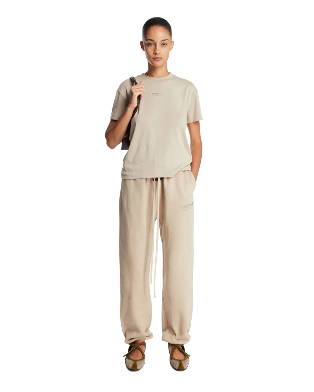 Beige Drawstring Pants Fear of god оригінал – Купити в Україні – детальний вид