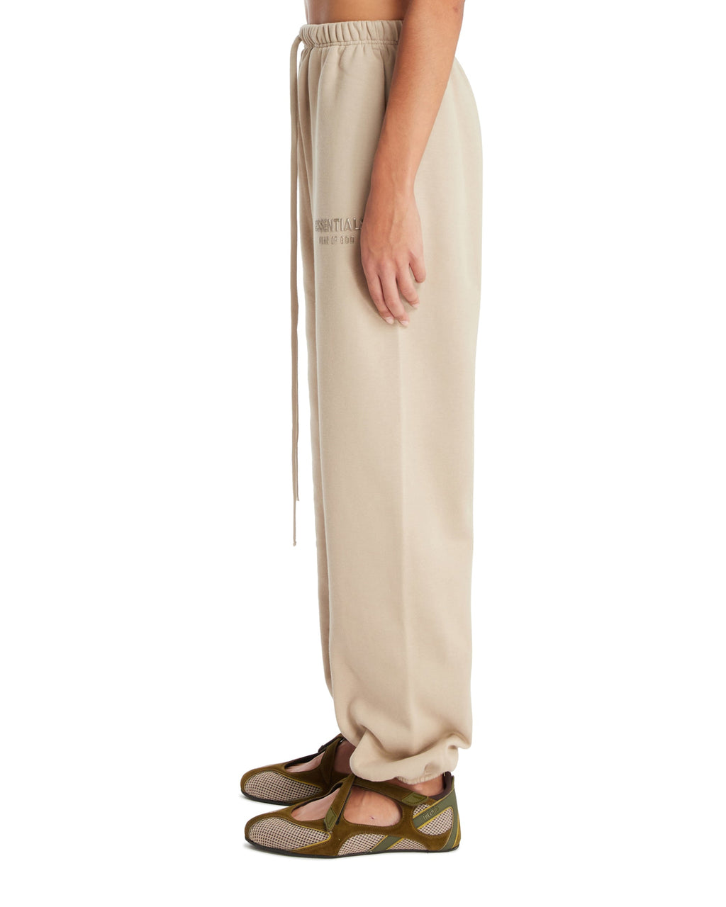 Beige Drawstring Pants Fear of god оригінал – Купити в Україні – збільшений вид