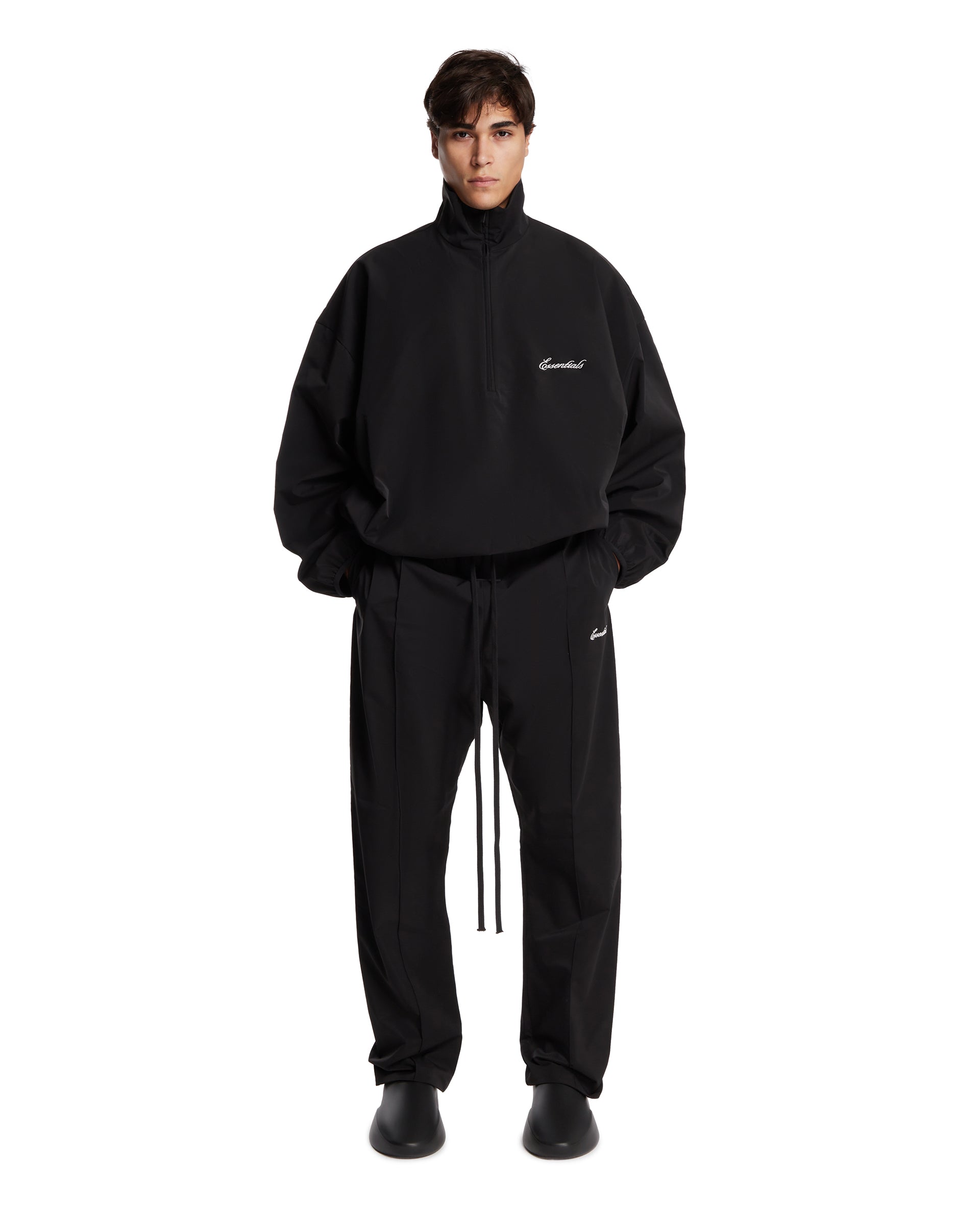 Black Logo Pants - FEAR OF GOD