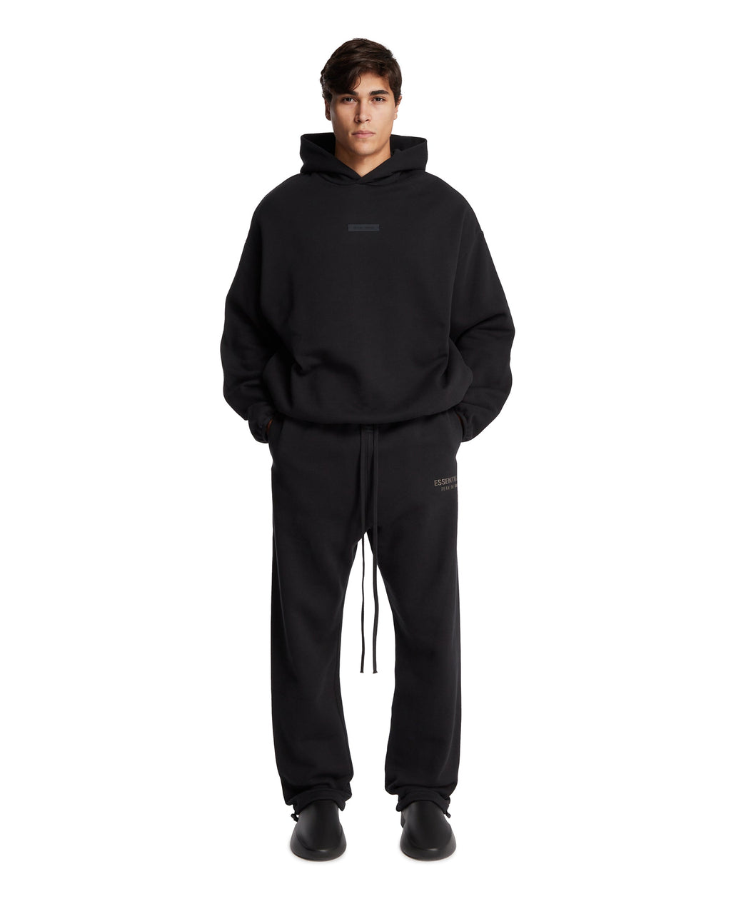Black Logo Pants Fear of god – Гарантія оригінальності – детальний вид