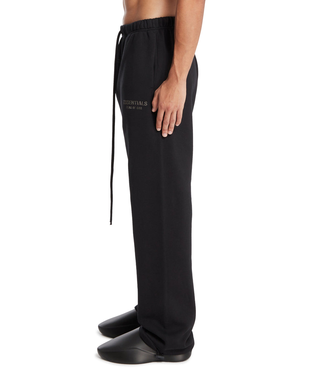 Black Logo Pants Fear of god – Гарантія оригінальності – збільшений вид