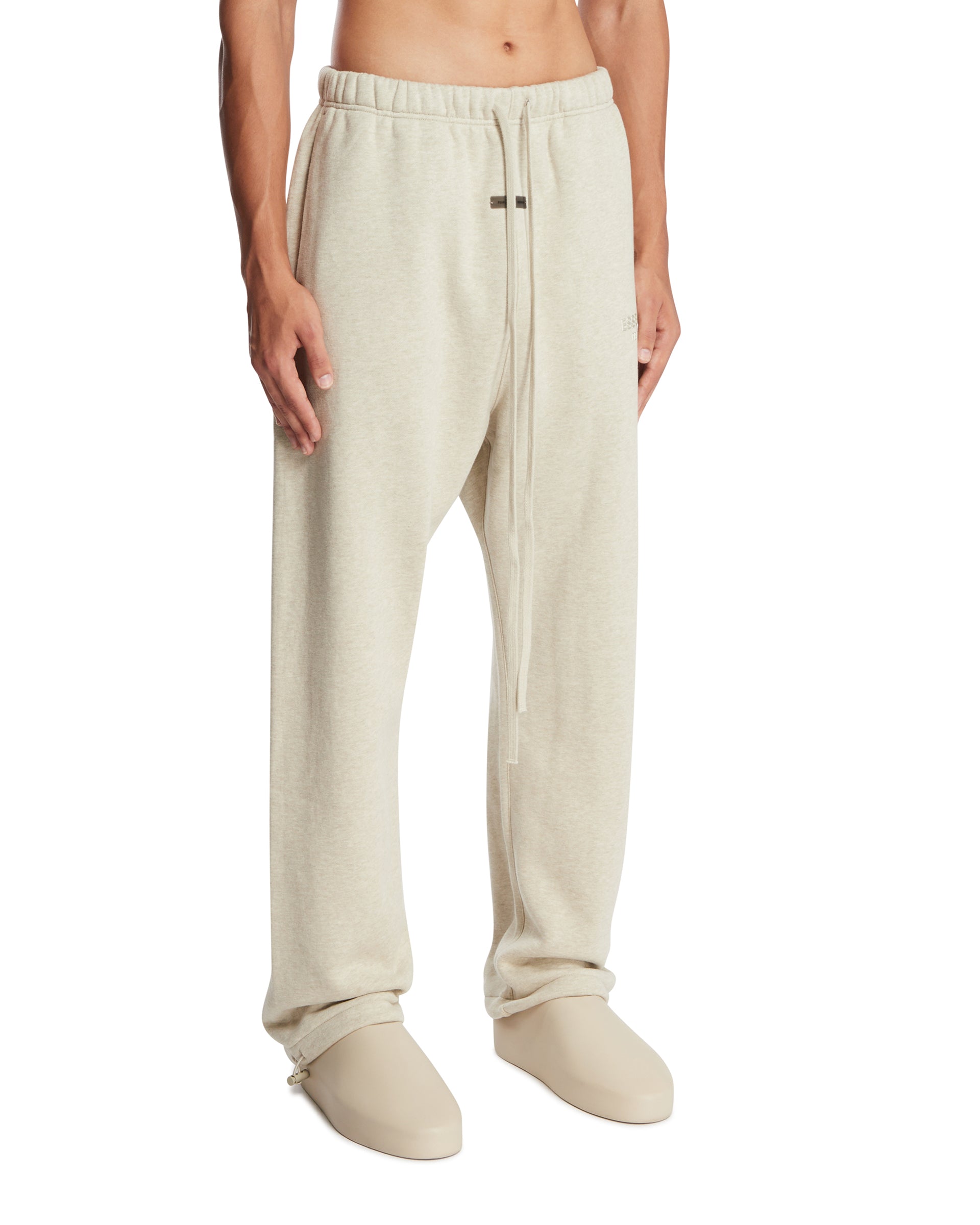 Gray Logo Pants - FEAR OF GOD