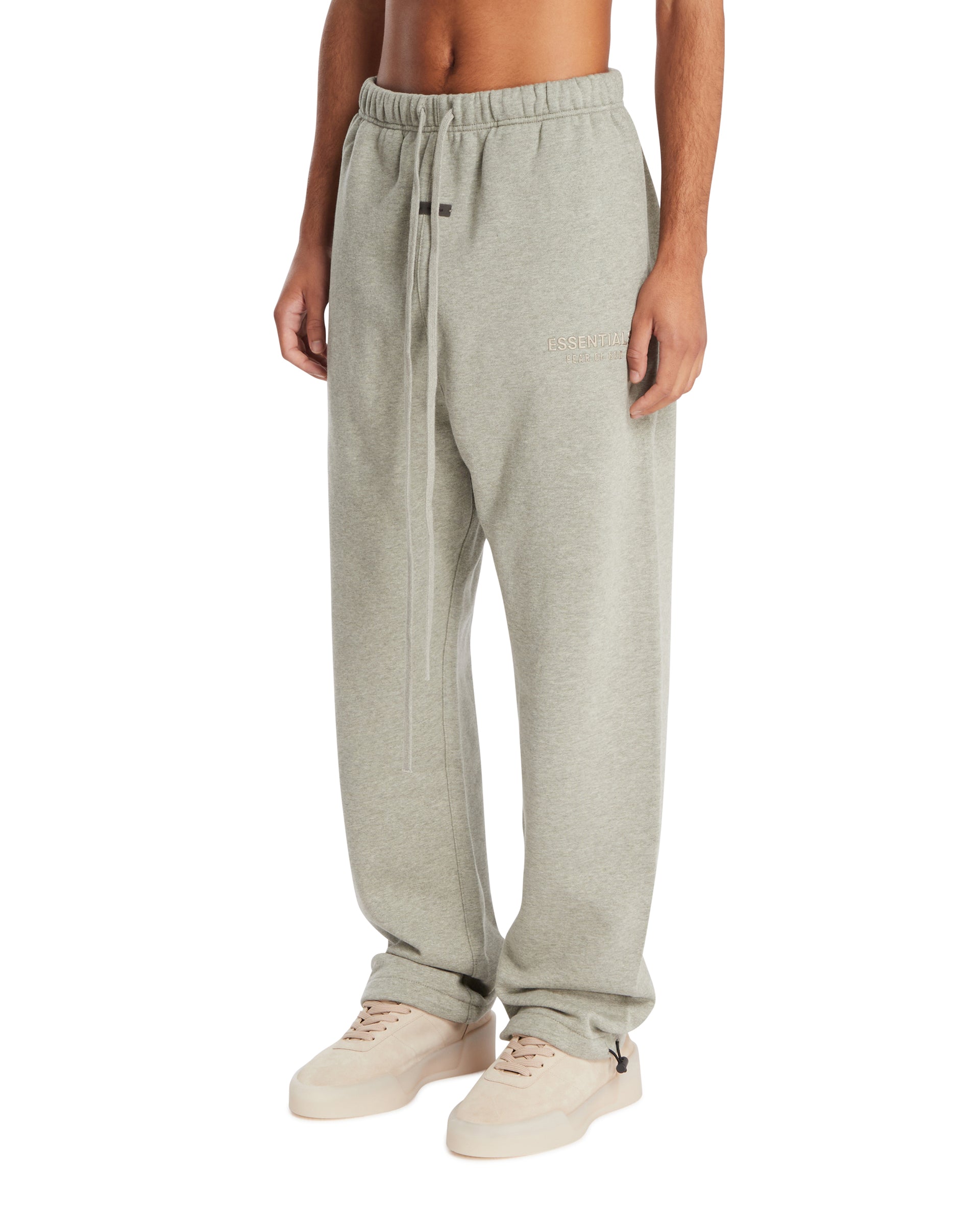 Оригінальна Gray Classic Sweatpants Fear of god – вид ззаду - FEAR OF GOD