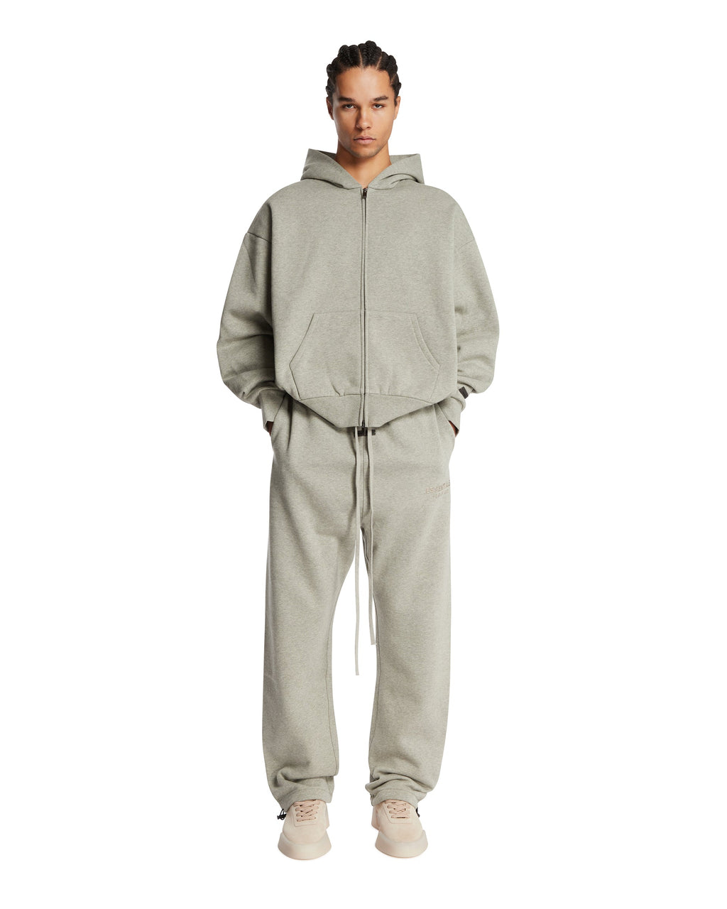 Оригінальна Gray Classic Sweatpants Fear of god – детальний вид