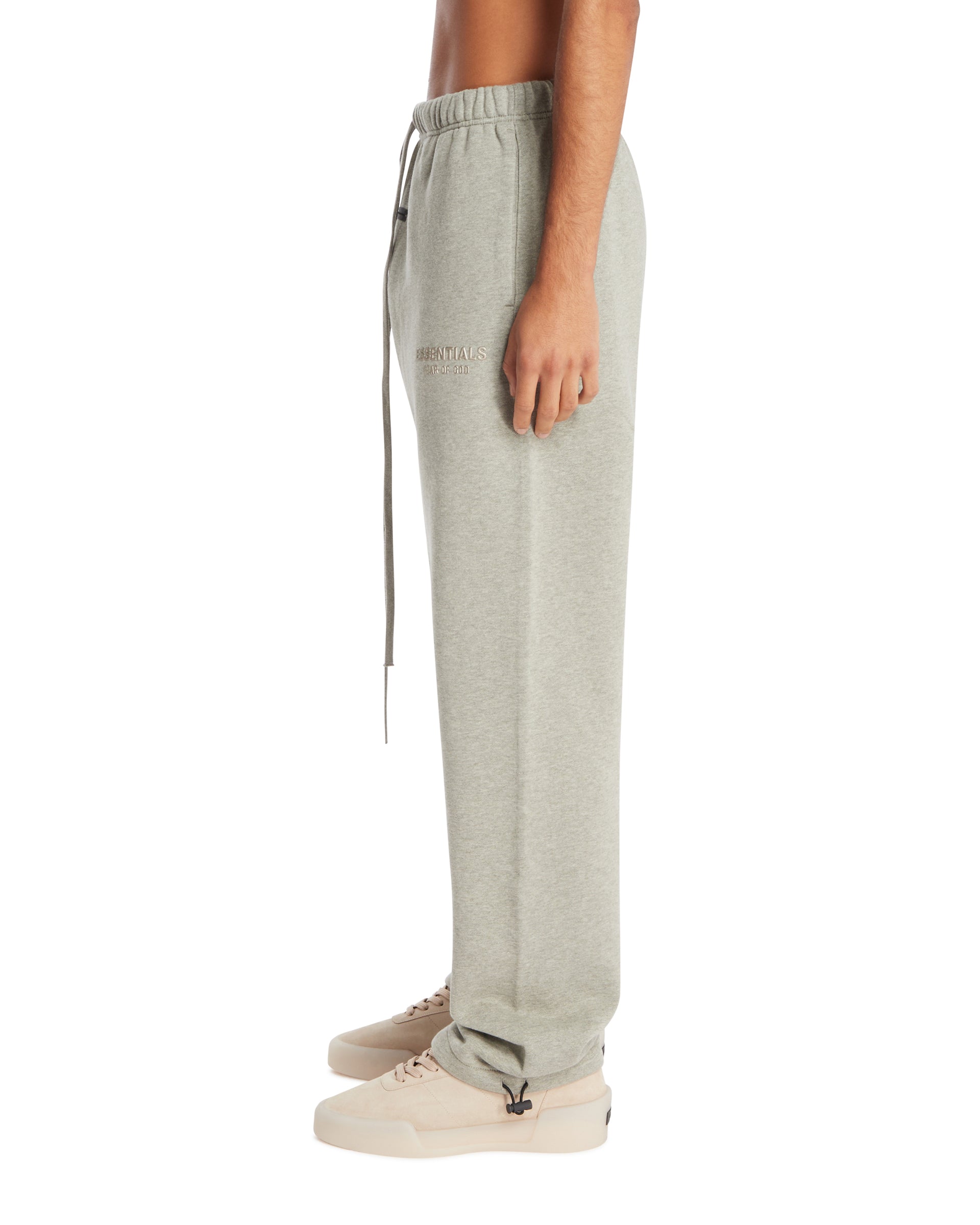 Оригінальна Gray Classic Sweatpants Fear of god – збільшений вид - FEAR OF GOD