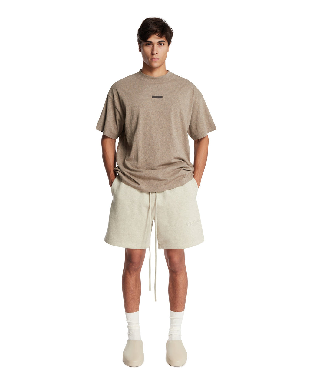Gray Cotton Shorts Fear of god оригінал – Купити в Україні – детальний вид