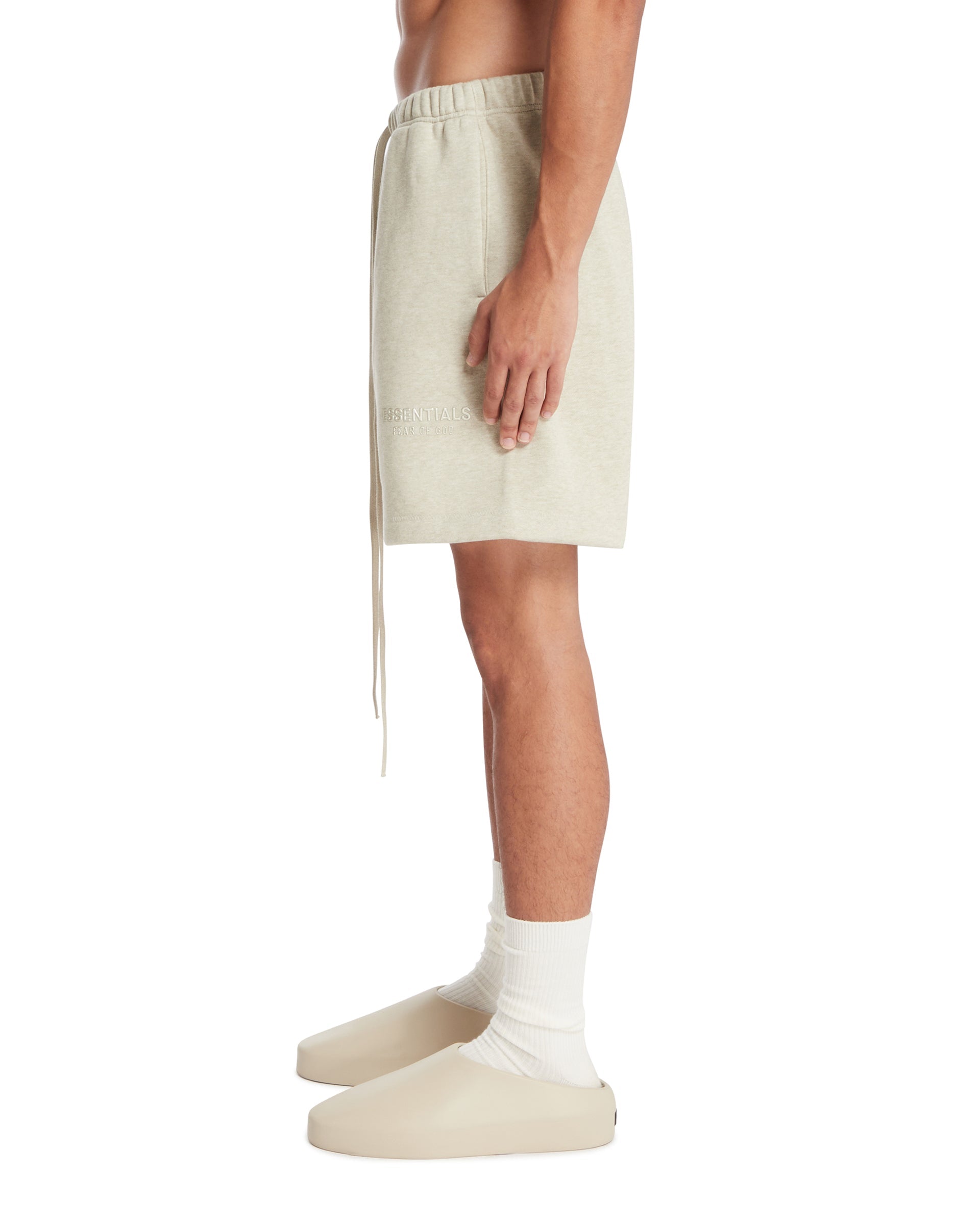 Gray Cotton Shorts Fear of god оригінал – Купити в Україні – збільшений вид - FEAR OF GOD