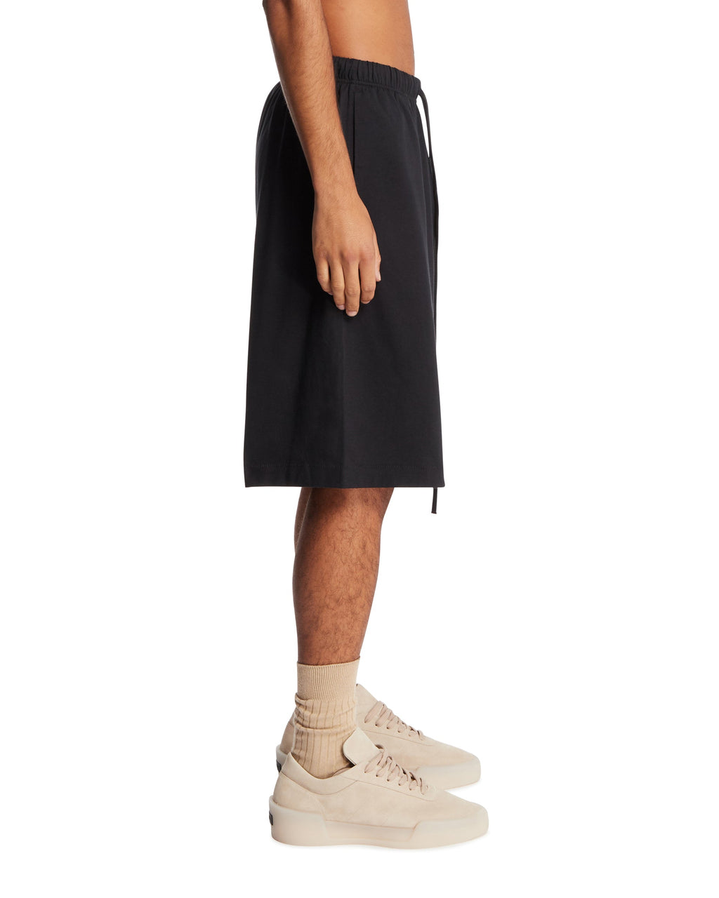Black Relaxed Cotton Shorts Fear of god – Гарантія оригінальності – збільшений вид