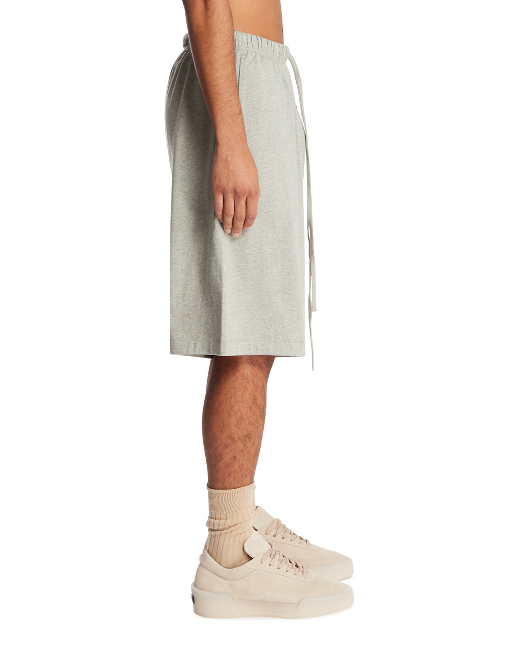 Gray Relaxed Cotton Shorts Fear of god оригінал – Купити в Україні – збільшений вид