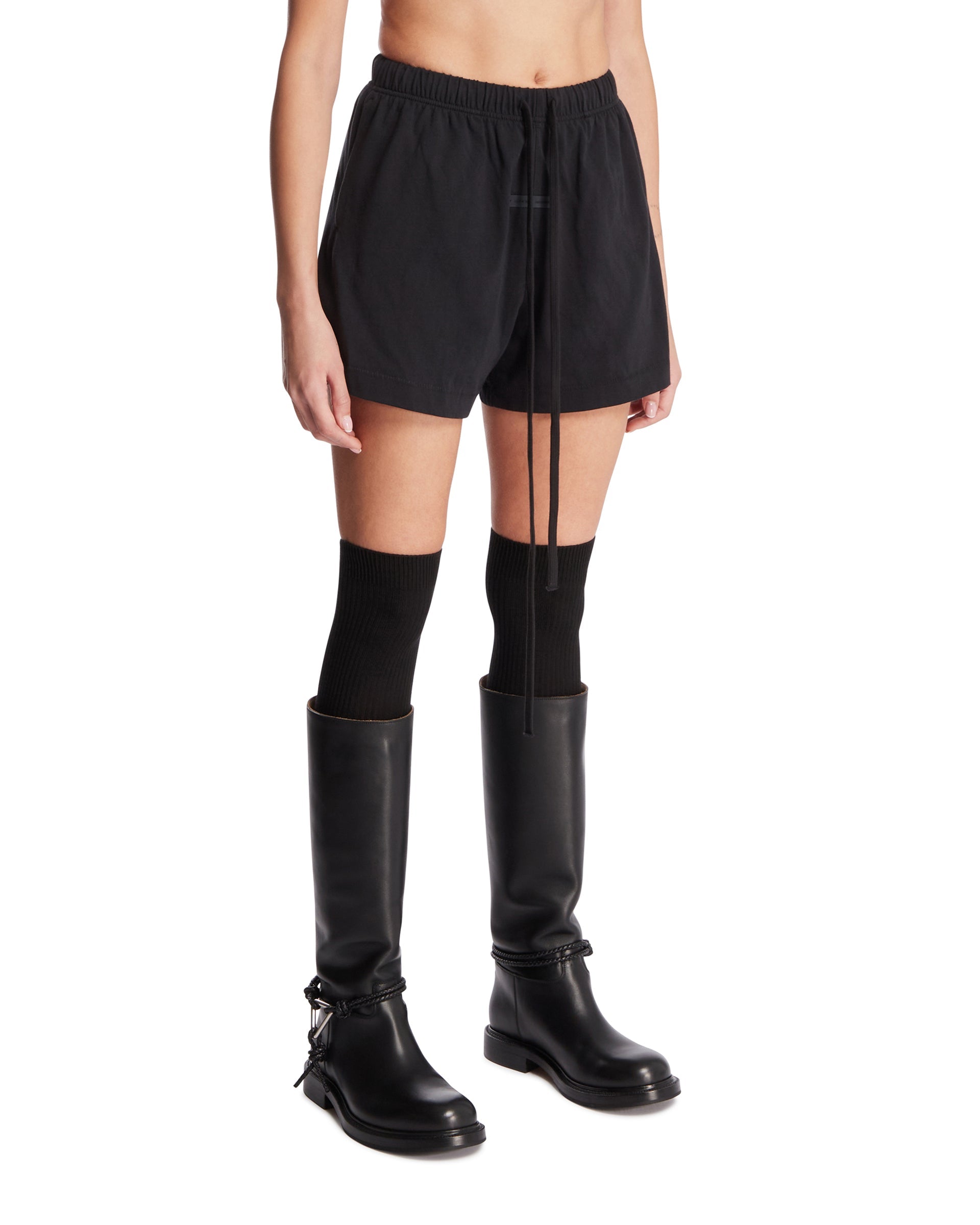 Black Cotton Shorts Fear of god оригінал – Купити в Україні – вид ззаду