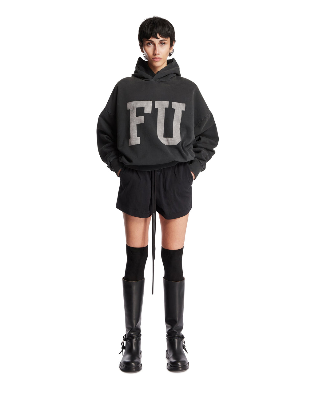 Black Cotton Shorts Fear of god оригінал – Купити в Україні – детальний вид