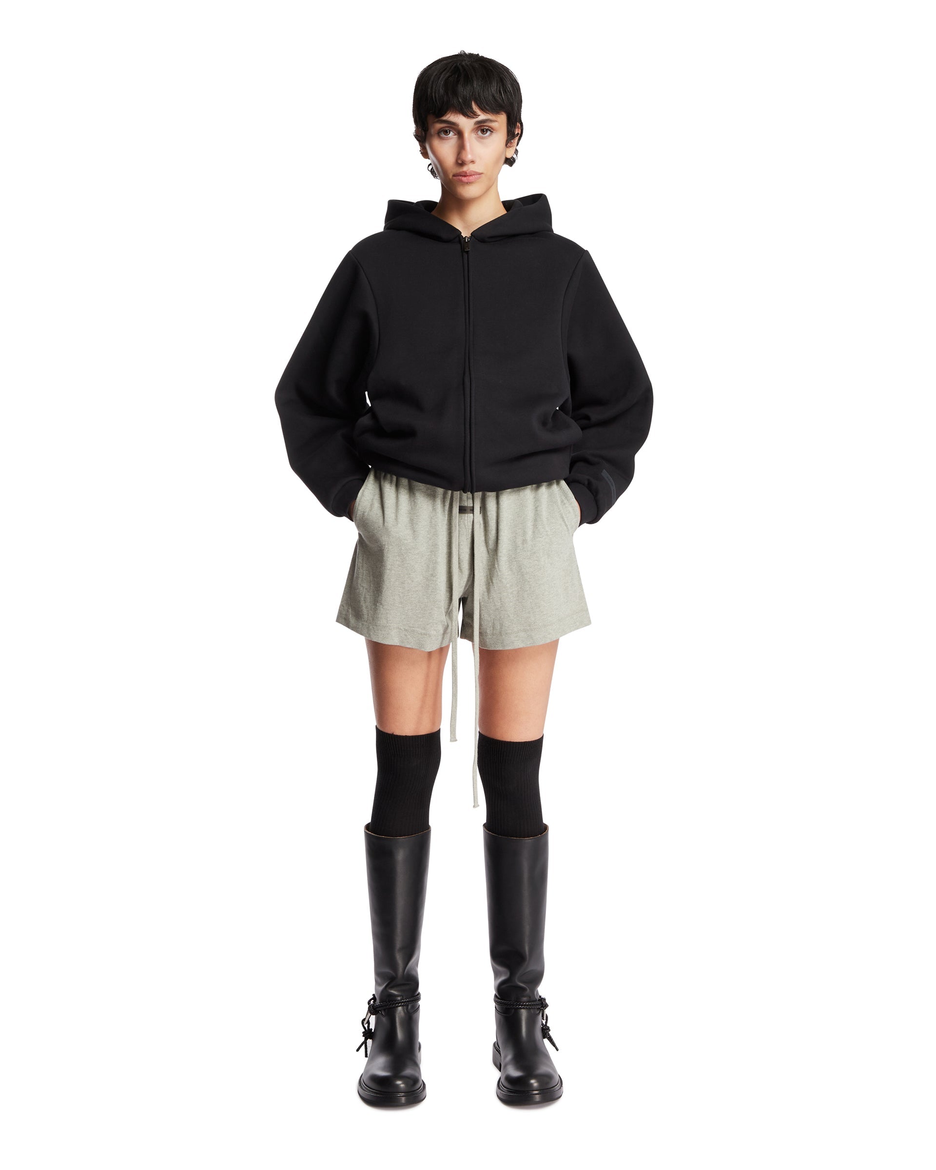 Gray Cotton Shorts Fear of god оригінал – Купити в Україні – детальний вид