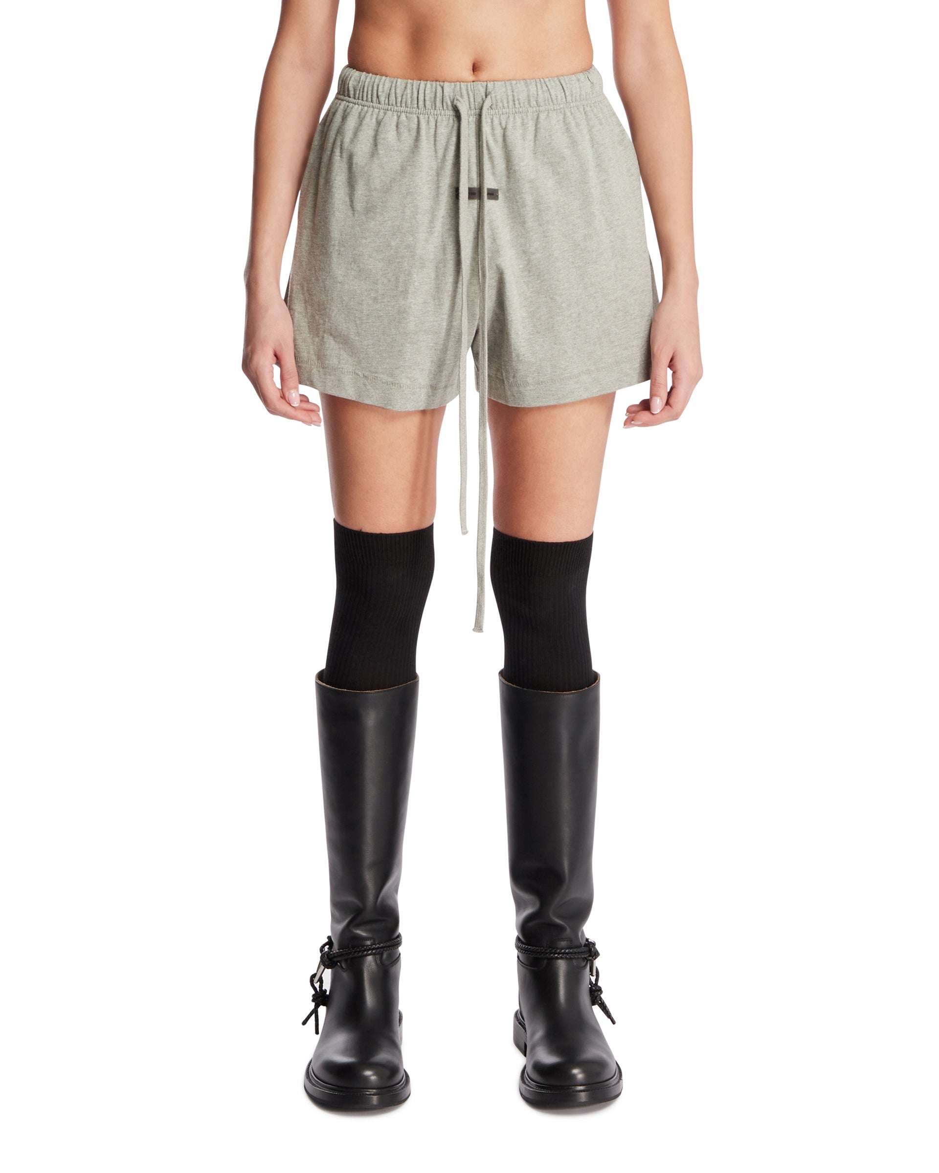 Gray Cotton Shorts Fear of god оригінал – Купити в Україні – боковий вид